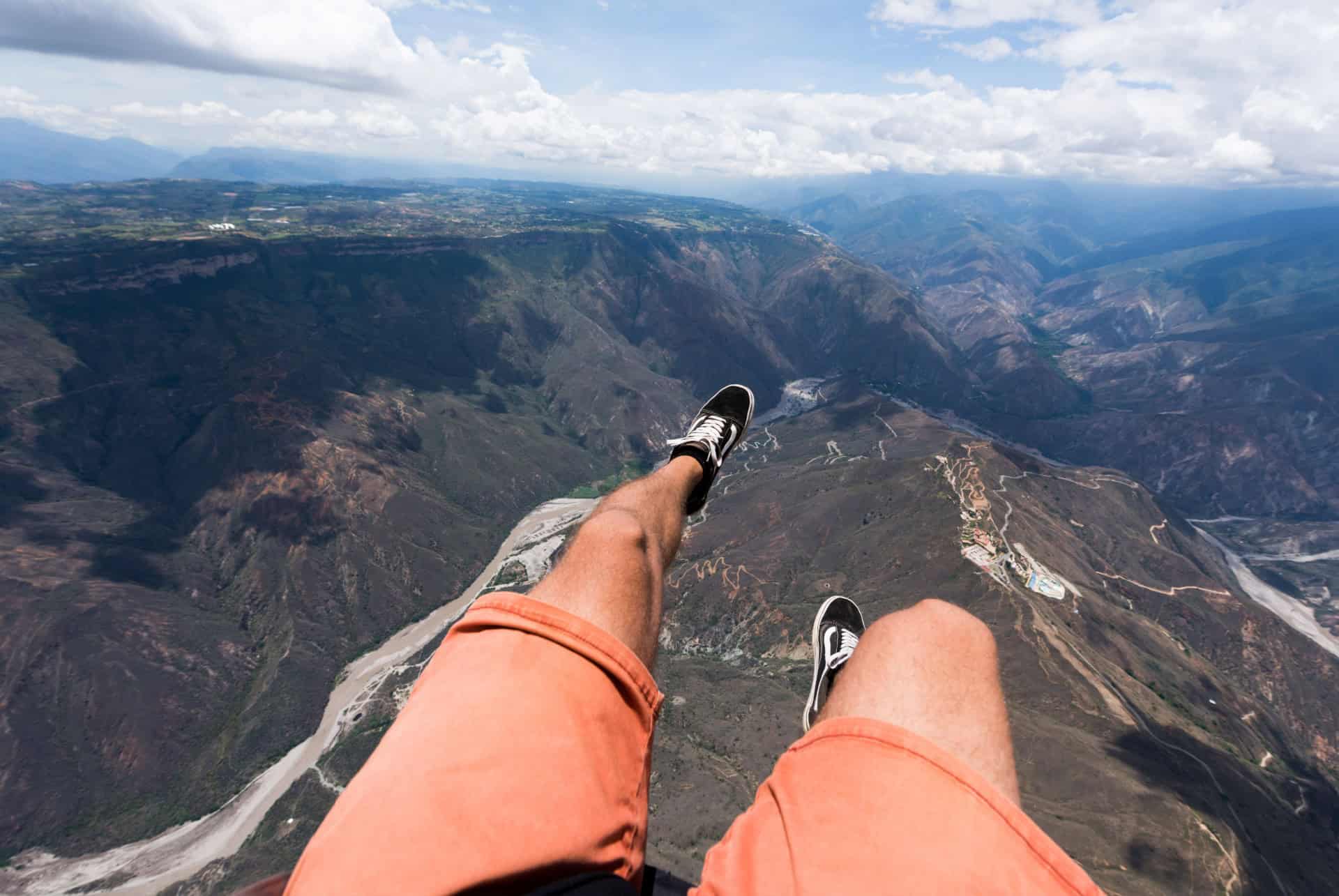 parapente colombie