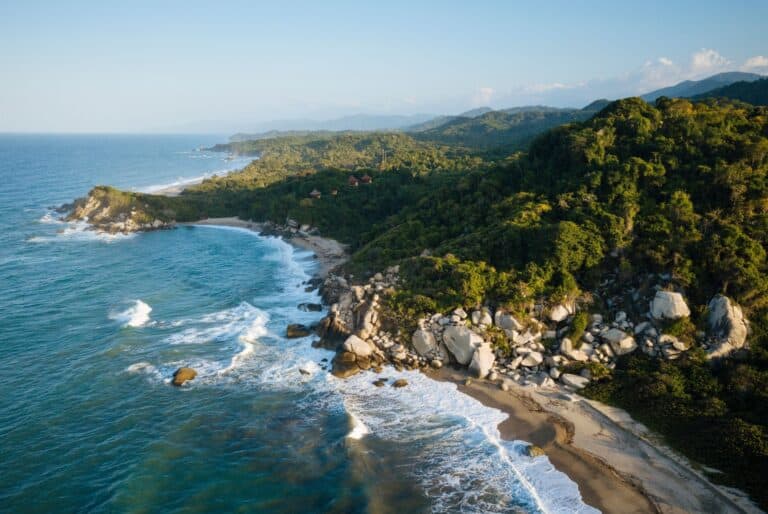 Excursion en bateau à voile au parc national naturel de Tayrona