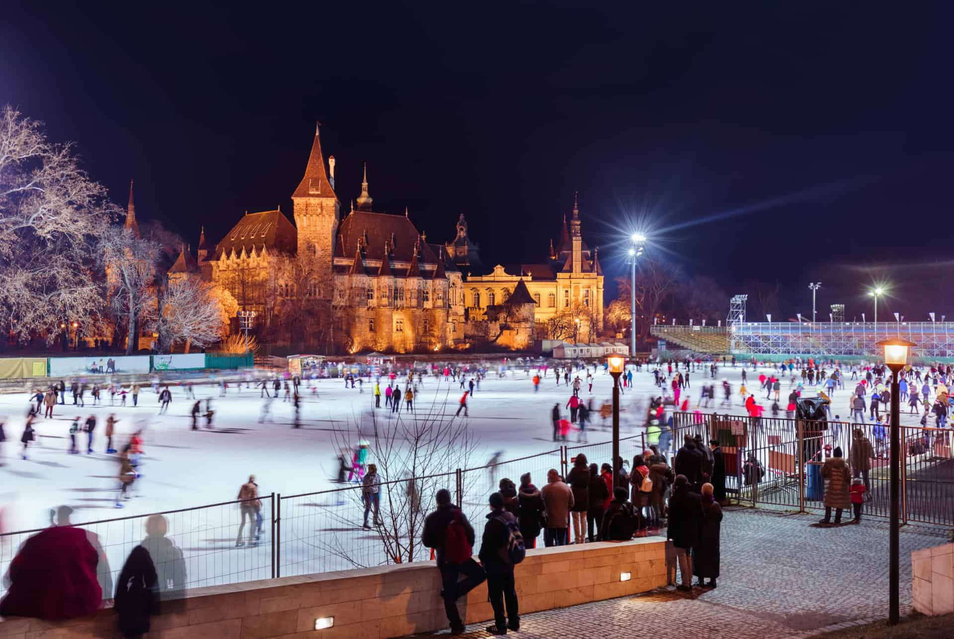 patins a glace a nouvel an