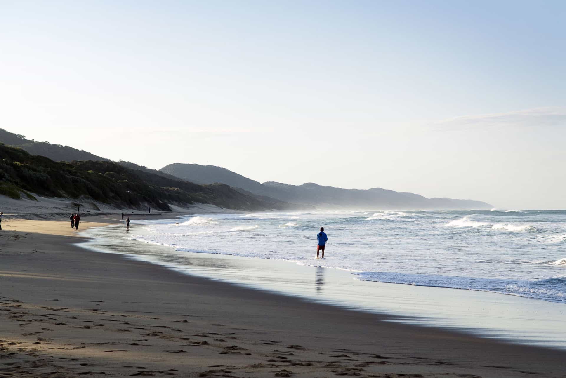 plage cape vidal