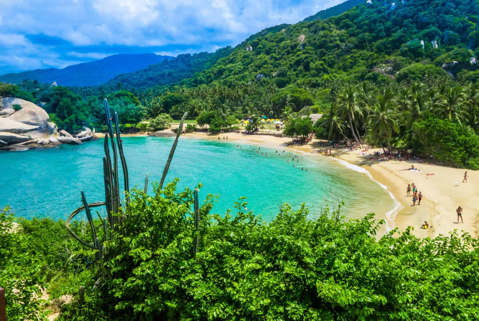 plage de cabo san juan