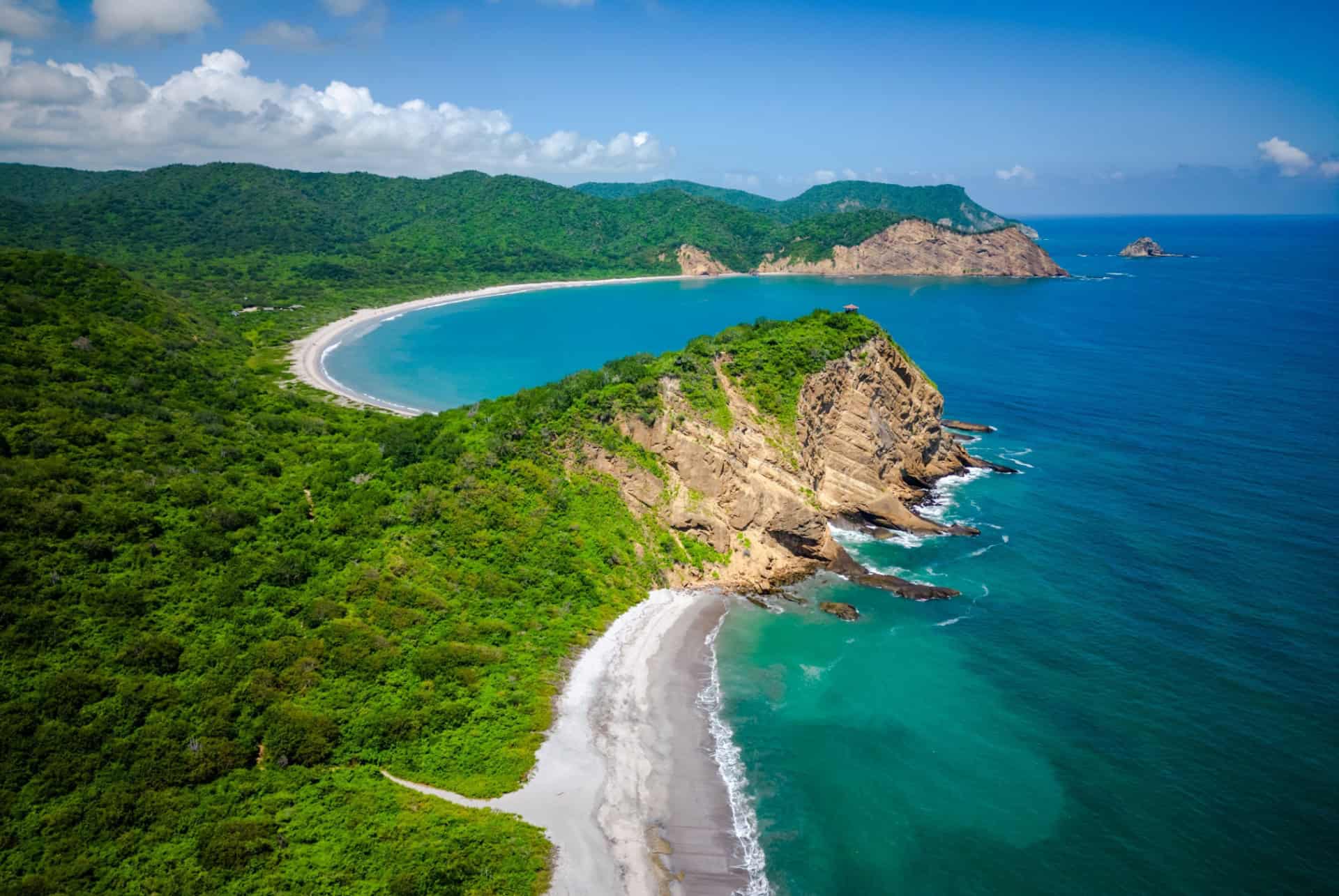 plage equateur amerique du sud