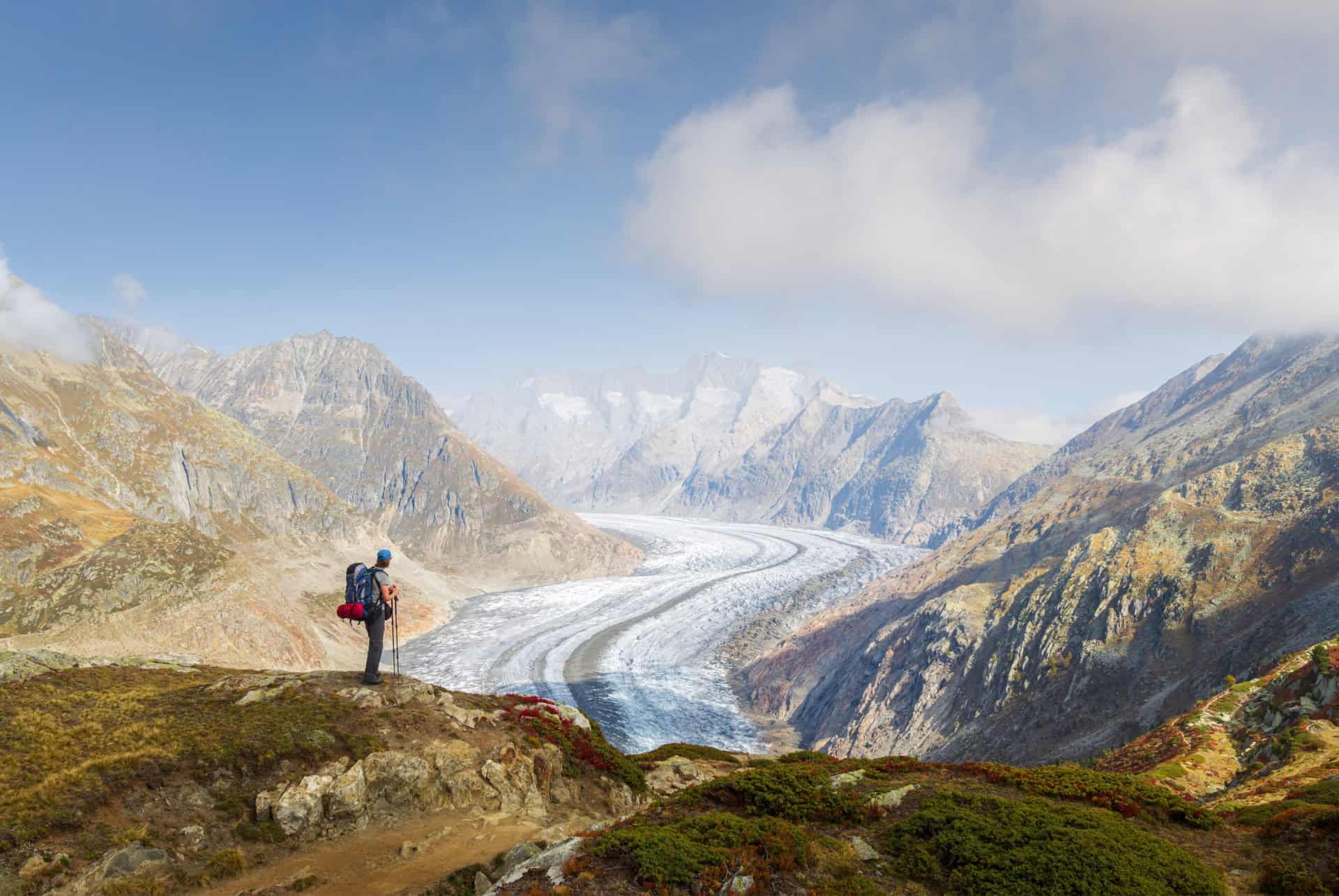 plus beaux glaciers monde aletsch suisse