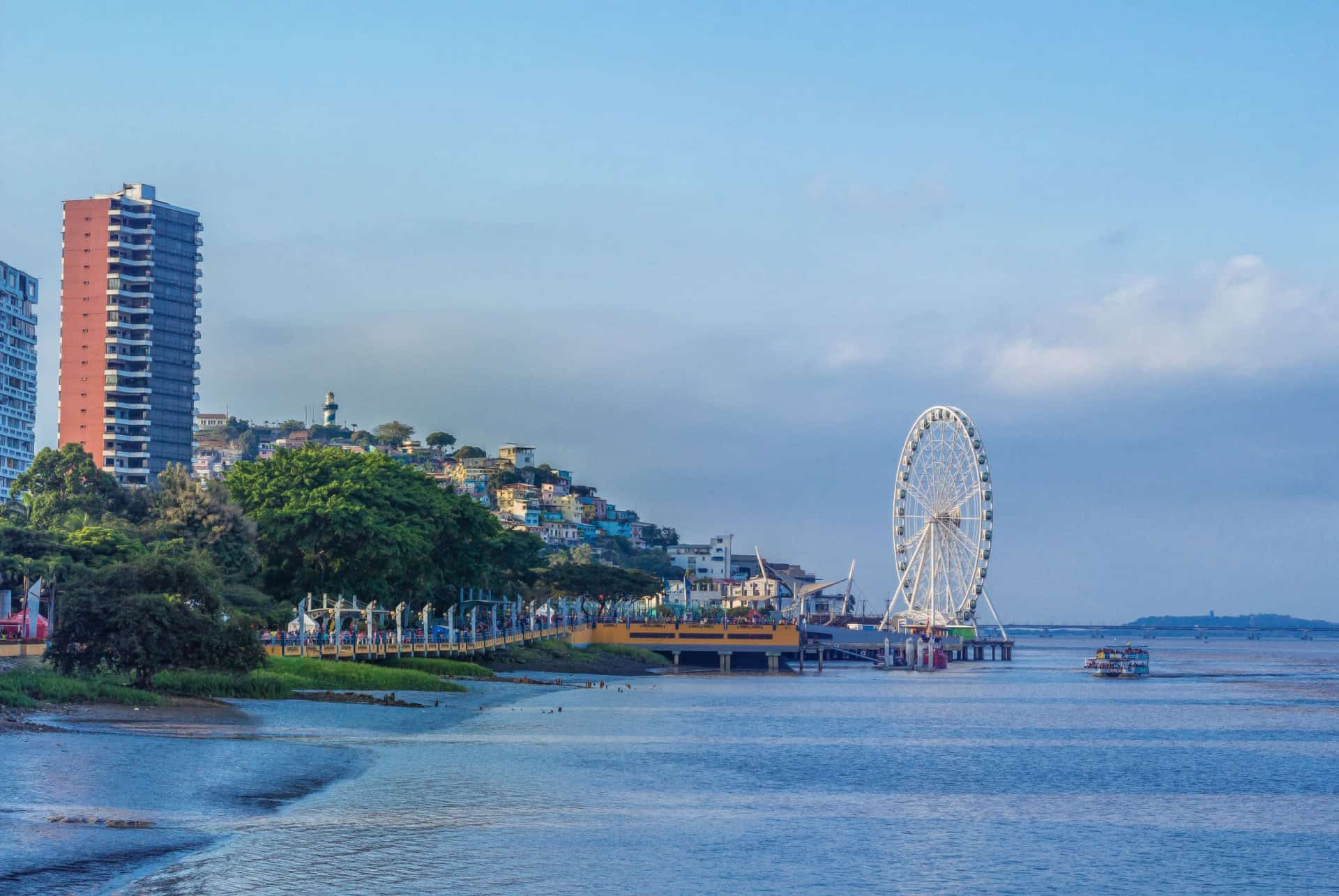 quand partir en equateur guayaquil