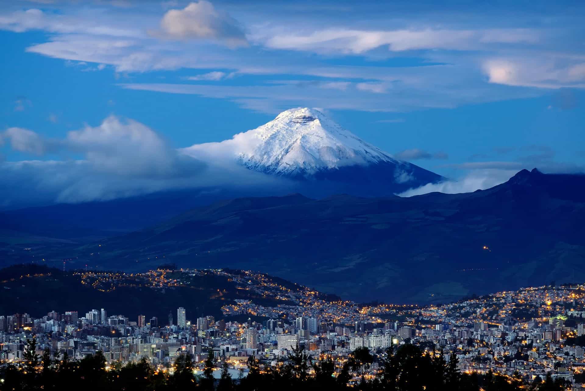 quand partir en equateur quito