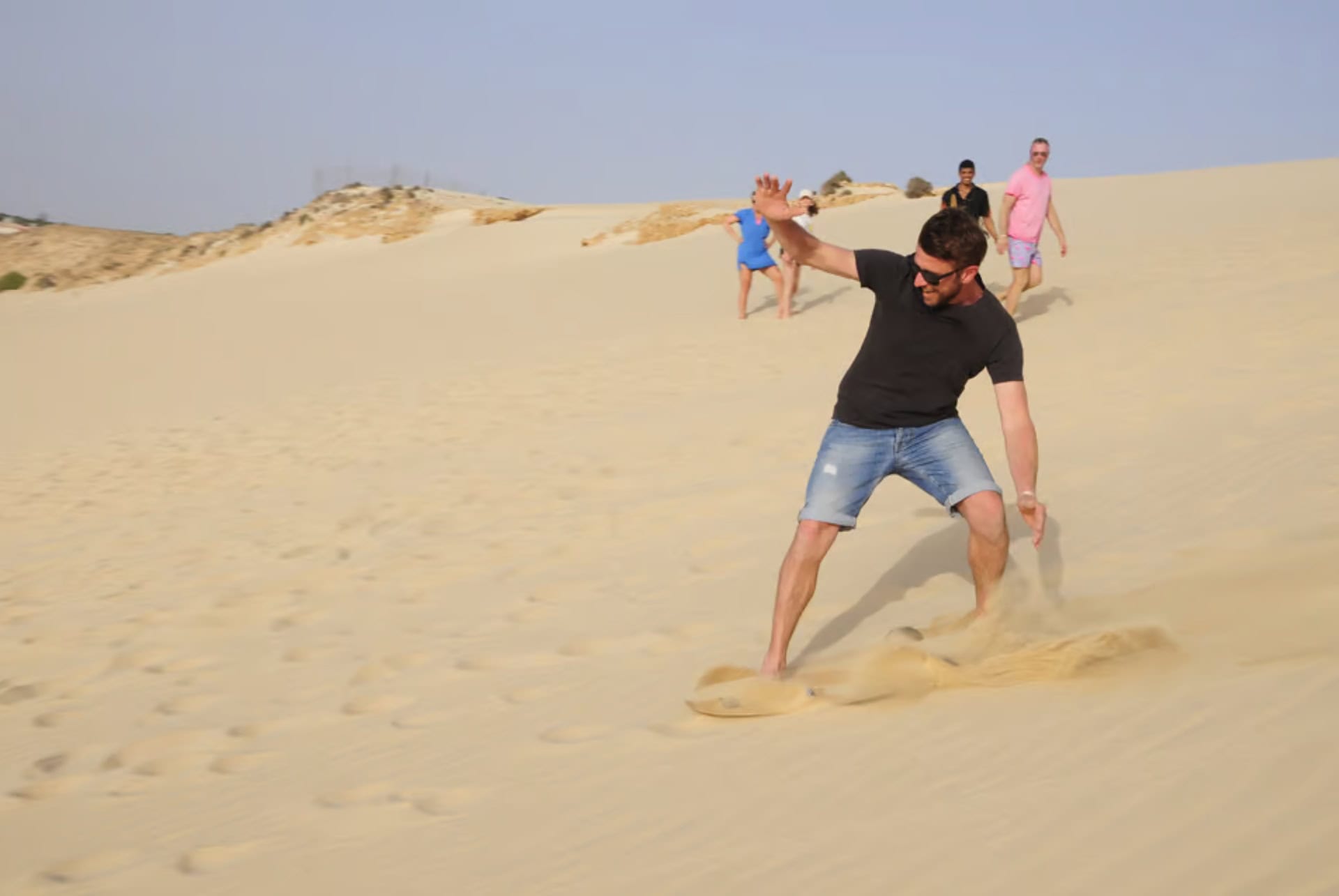 sandboard a boa vista