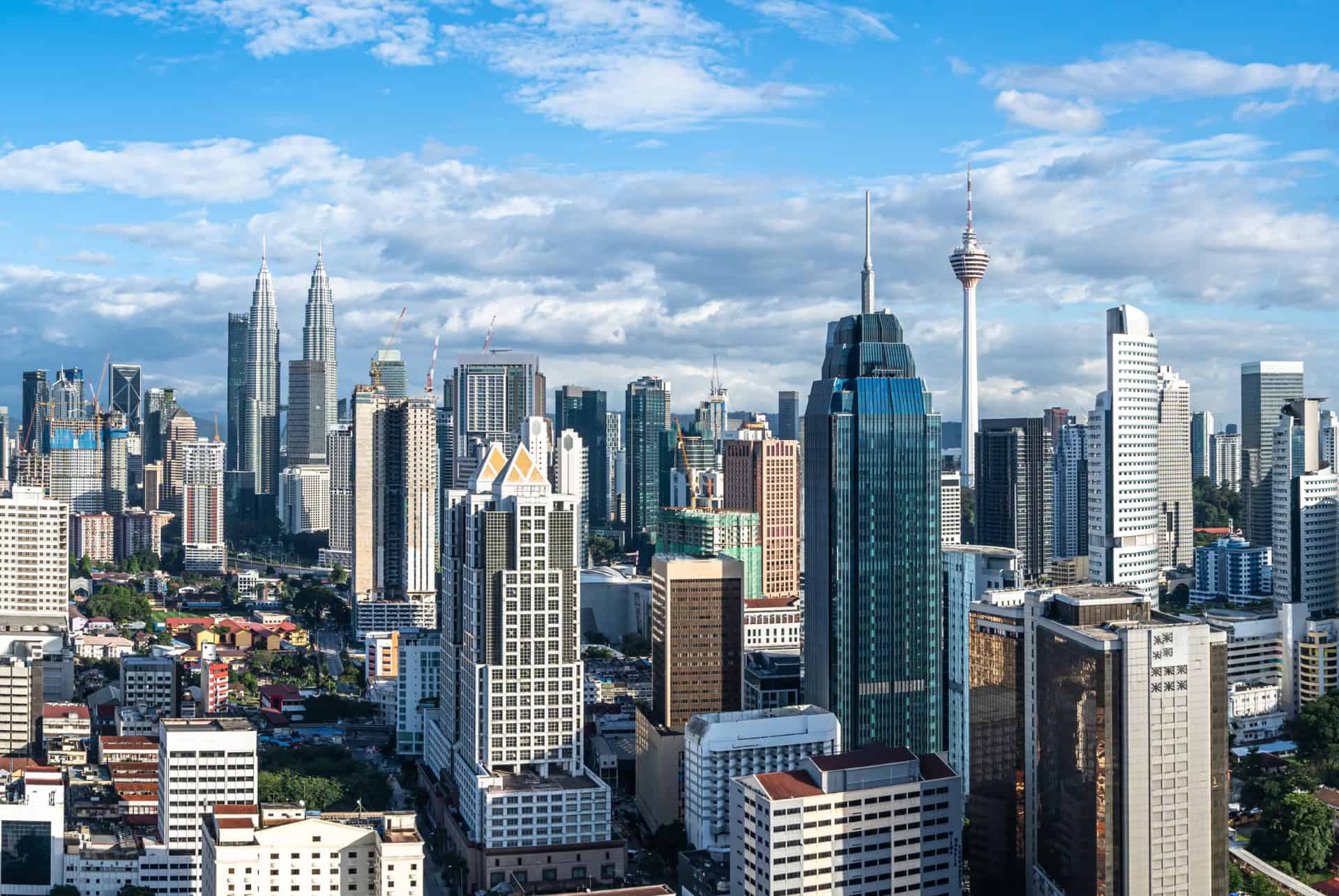 skyline de kuala lumpur