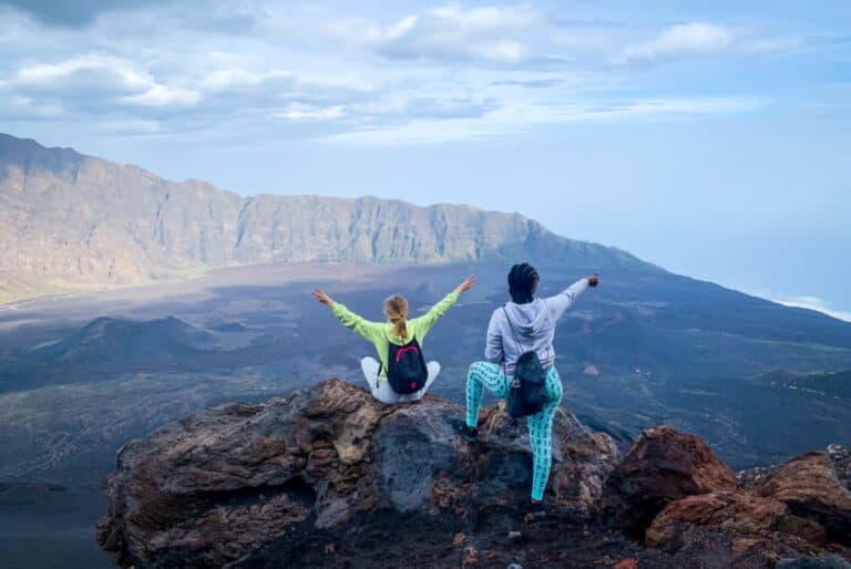 Ascension du volcan Pico do Fogo