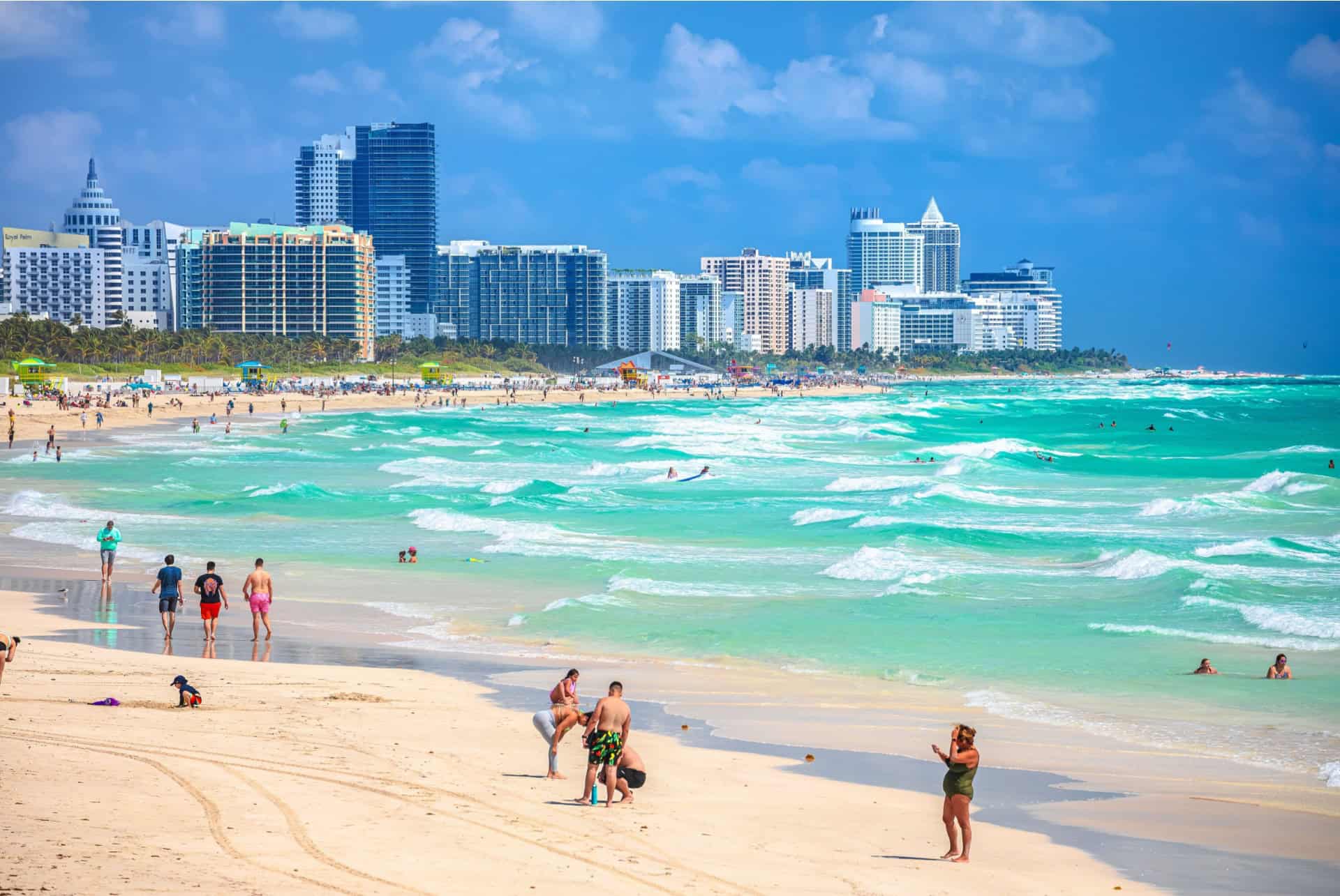 south beach plus belles plages miami