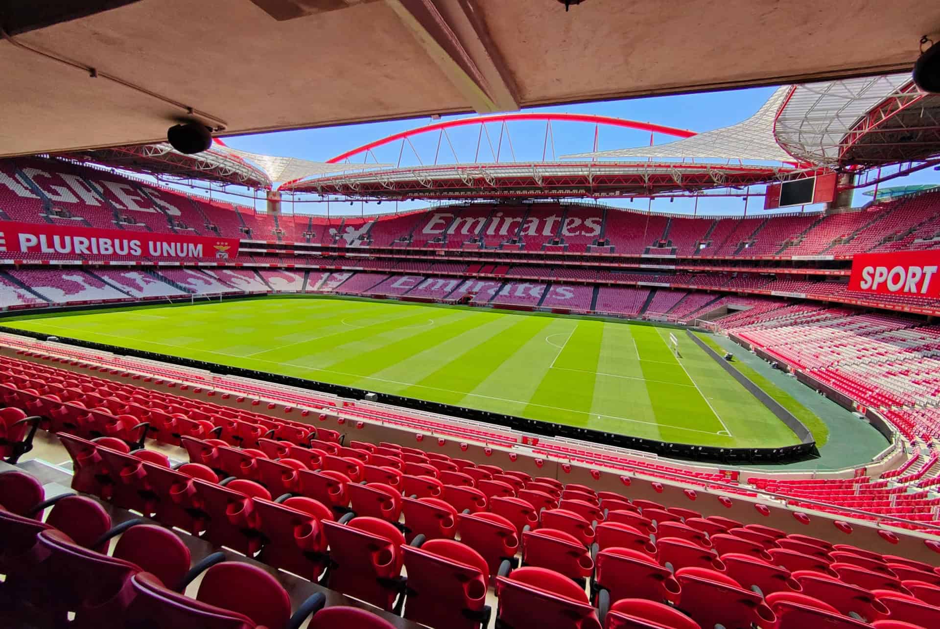 stade benfica a lisbonne