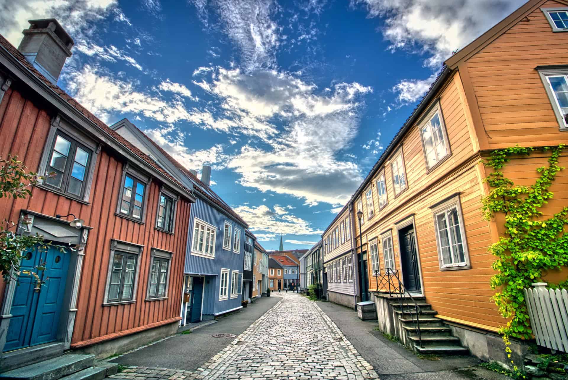 vieille ville trondheim