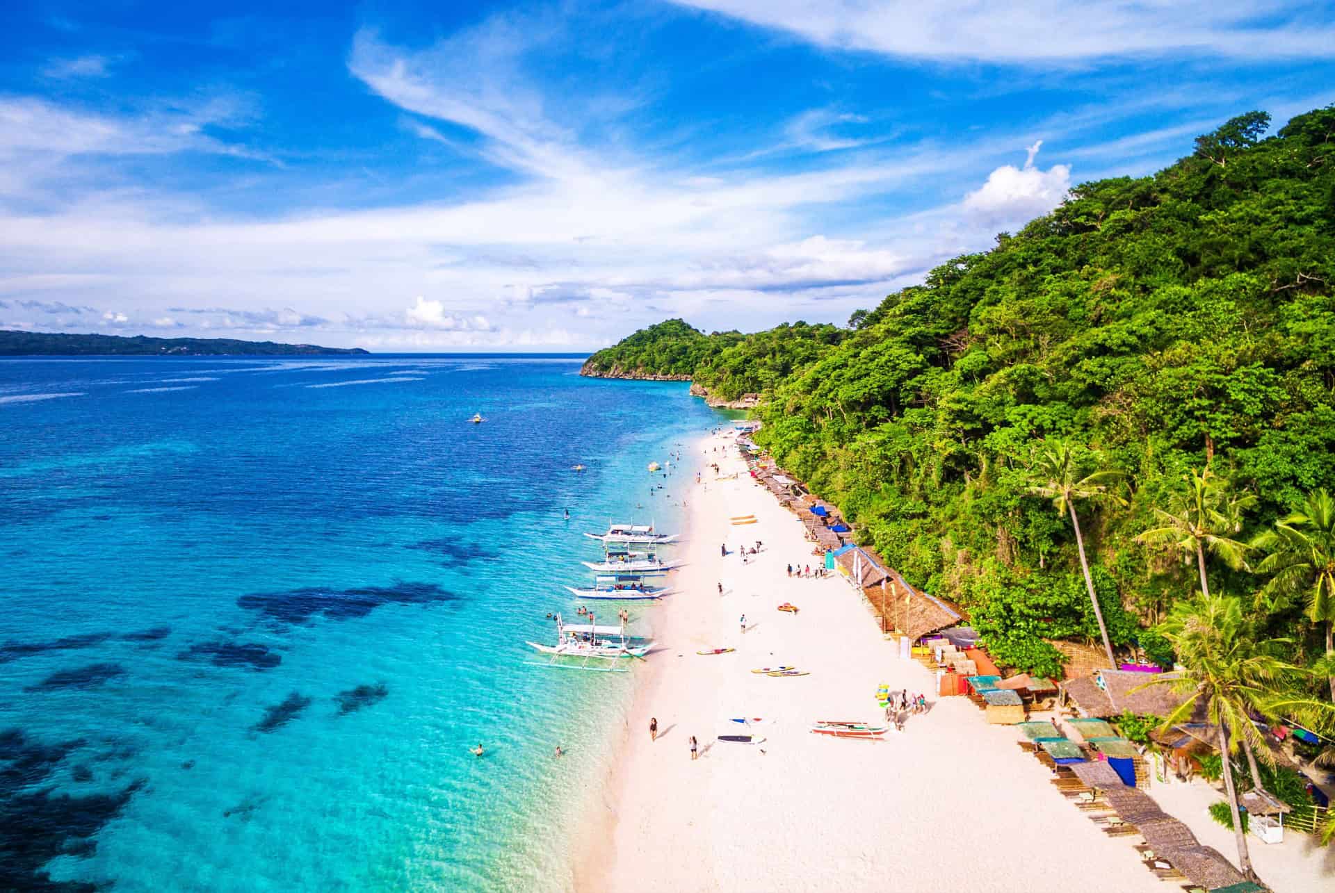 white beach philippines