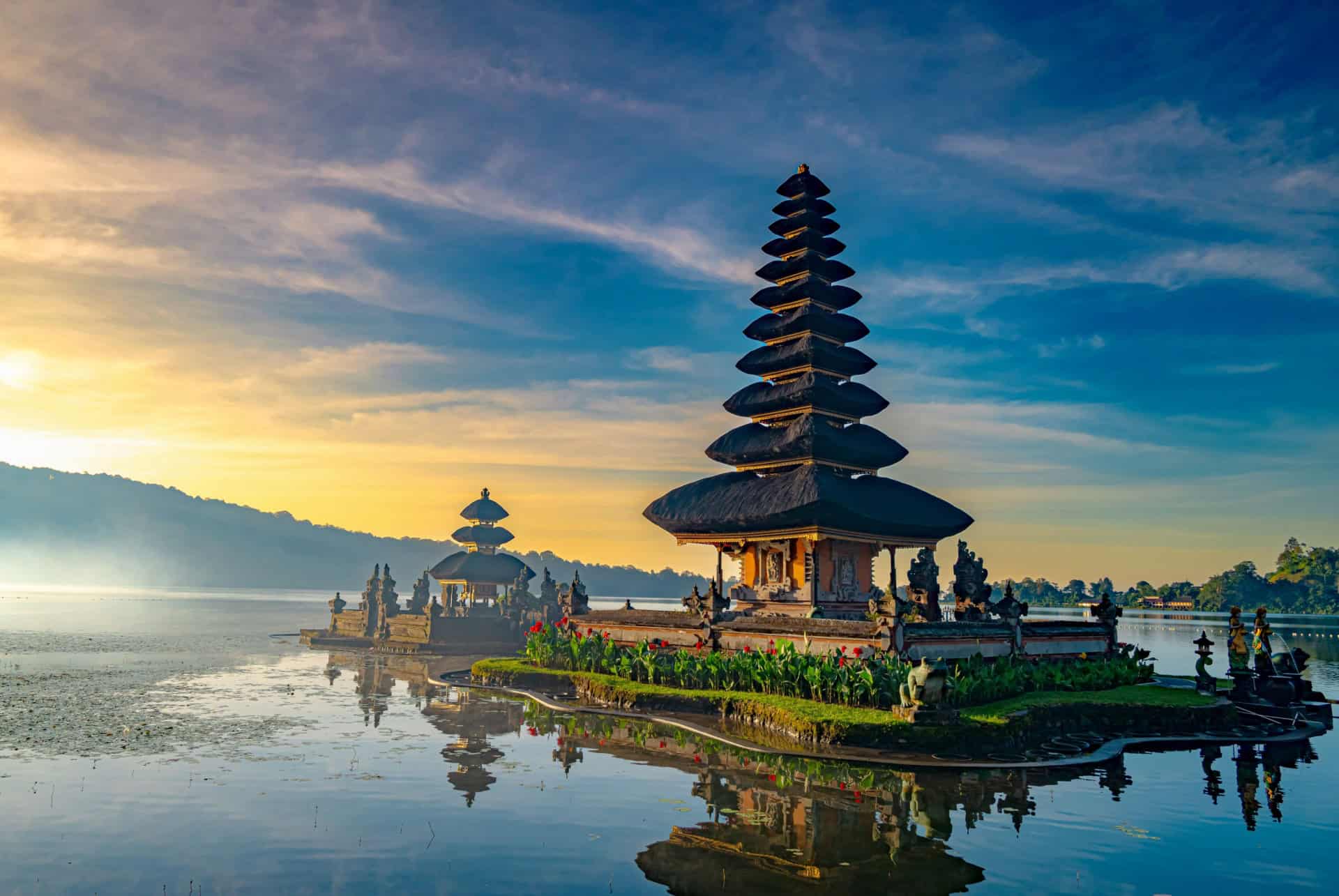 Temple Ulun Danu Bratan