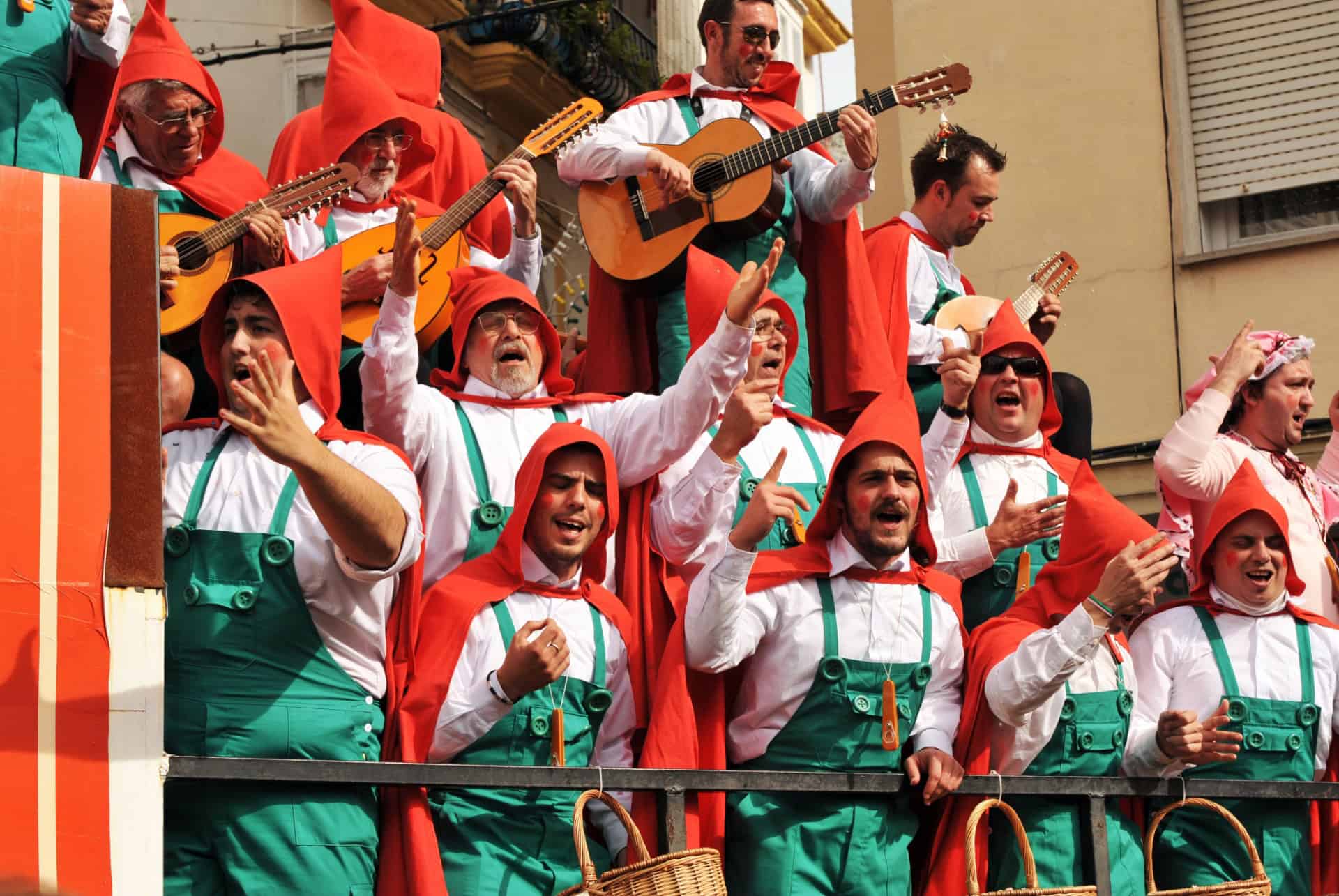 andalousie en fevrier le carnaval de cadiz