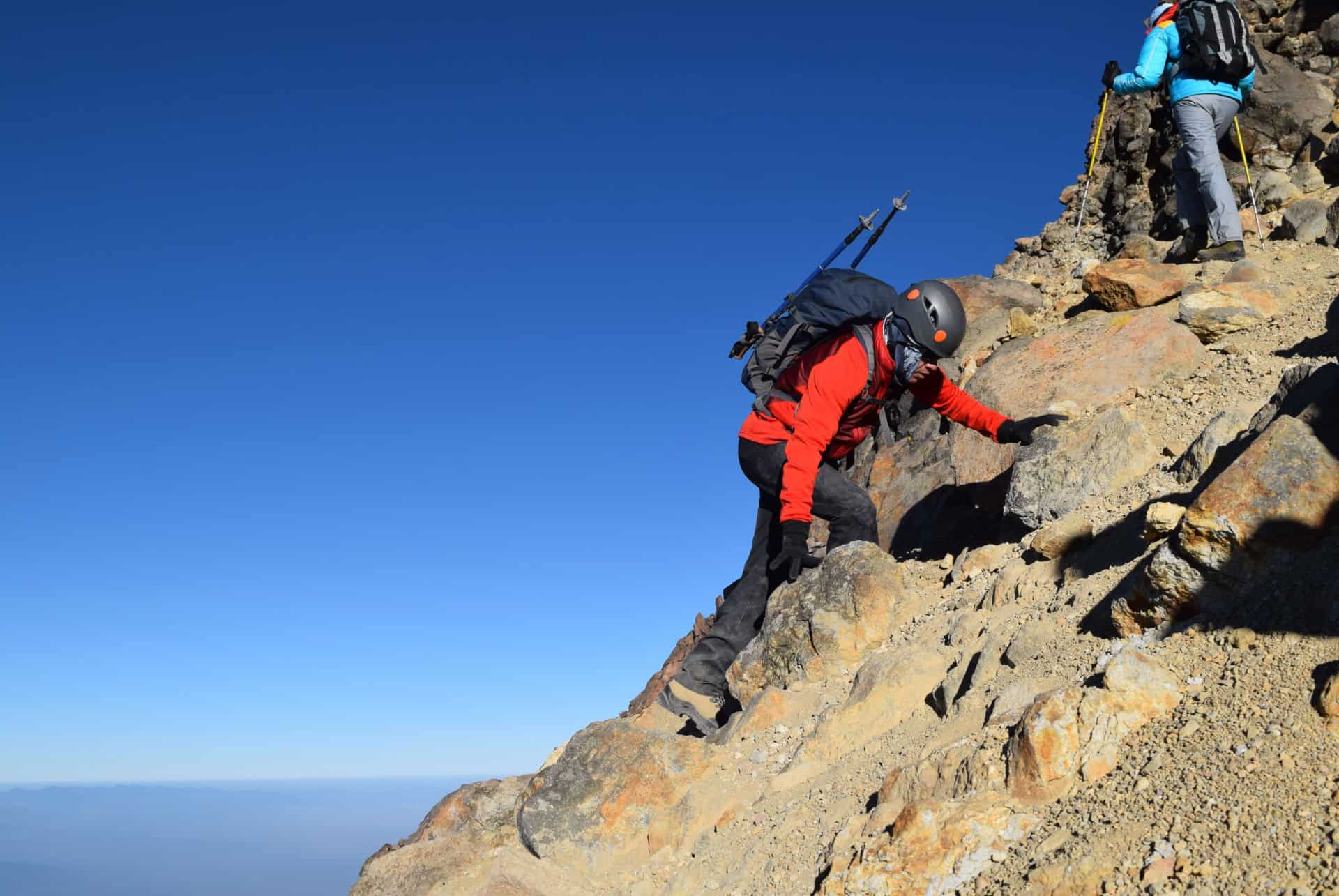 ascension volcan iztaccíhuatl mexique