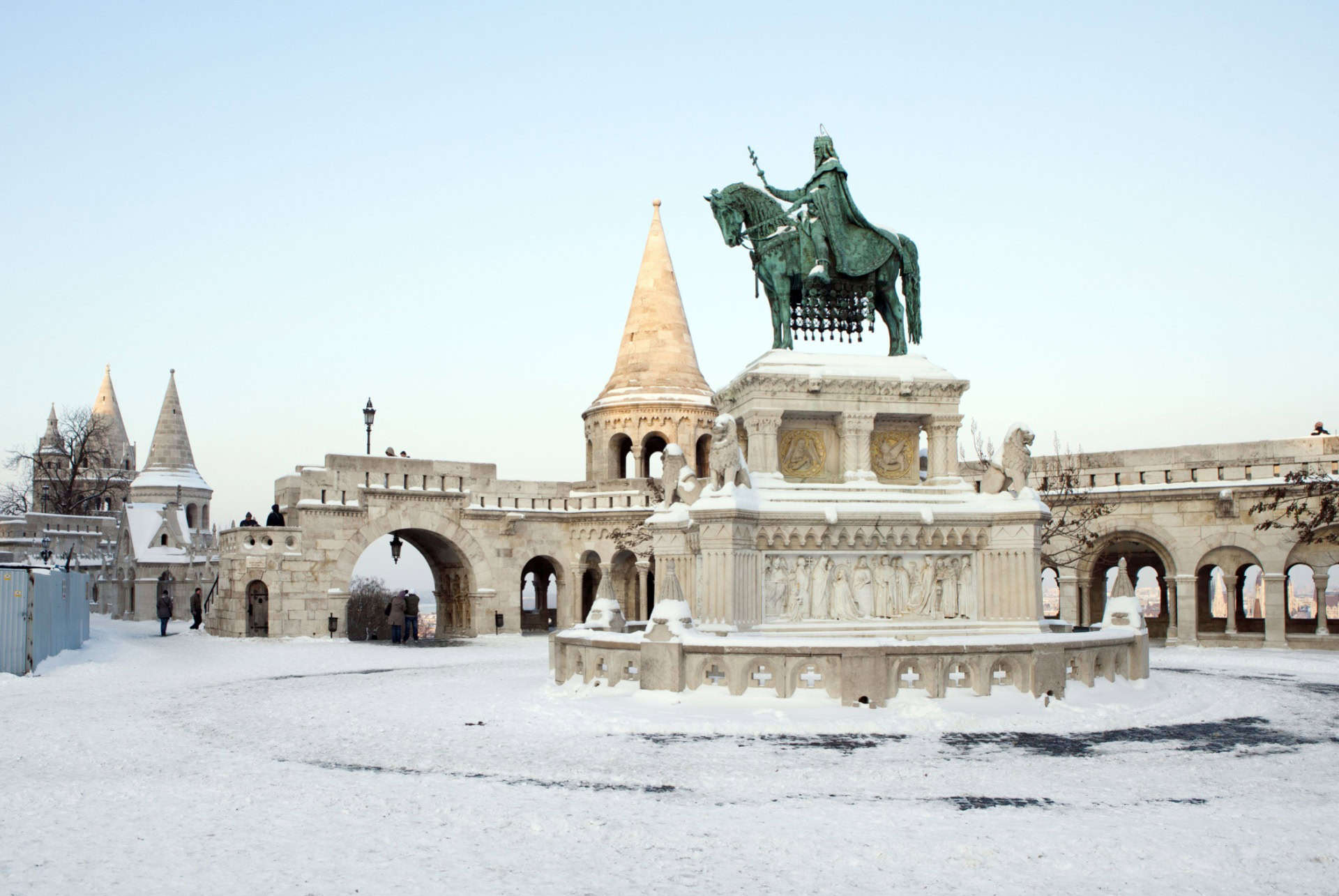 budapest en fevrier