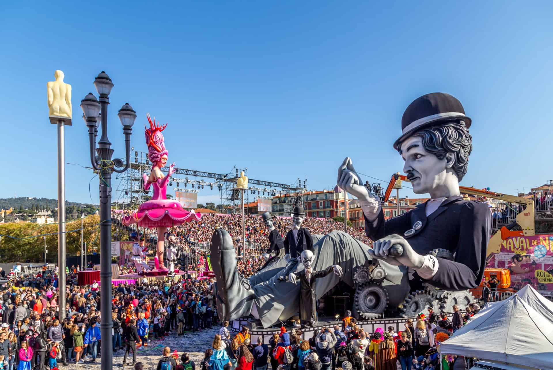 carnaval de nice annee theme cinema