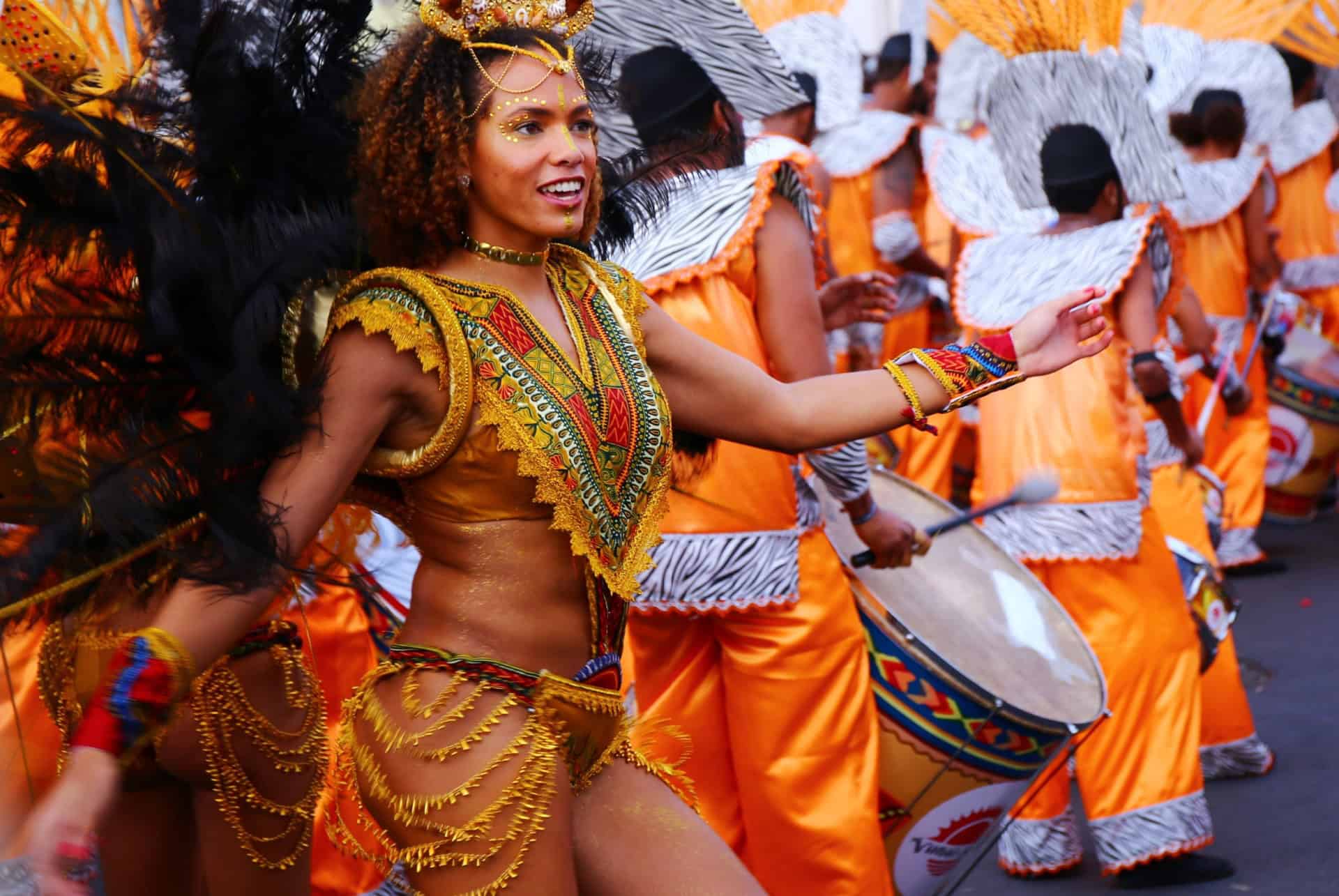 carnaval mindelo cap vert en fevrier