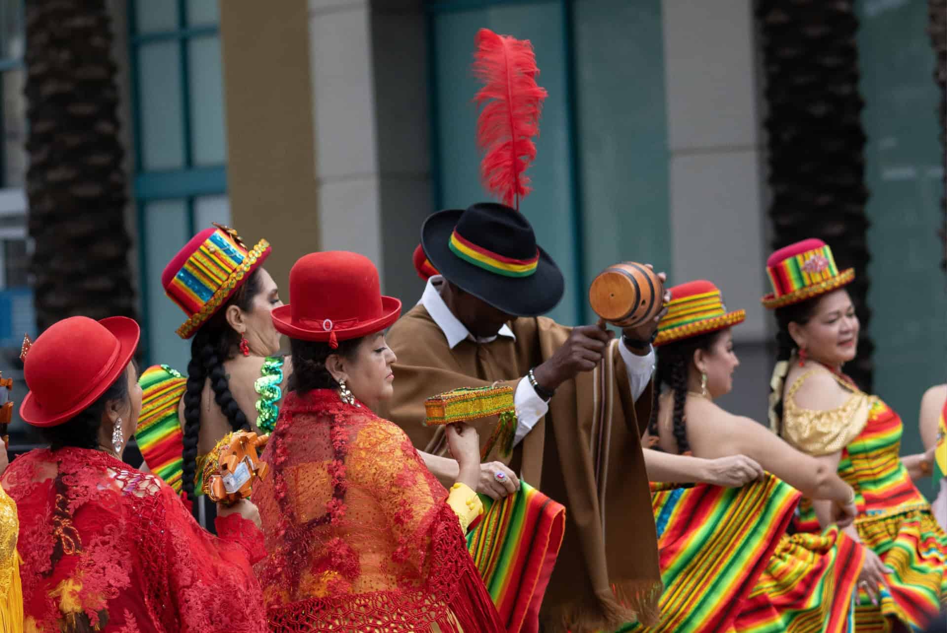 carnaval on the mile