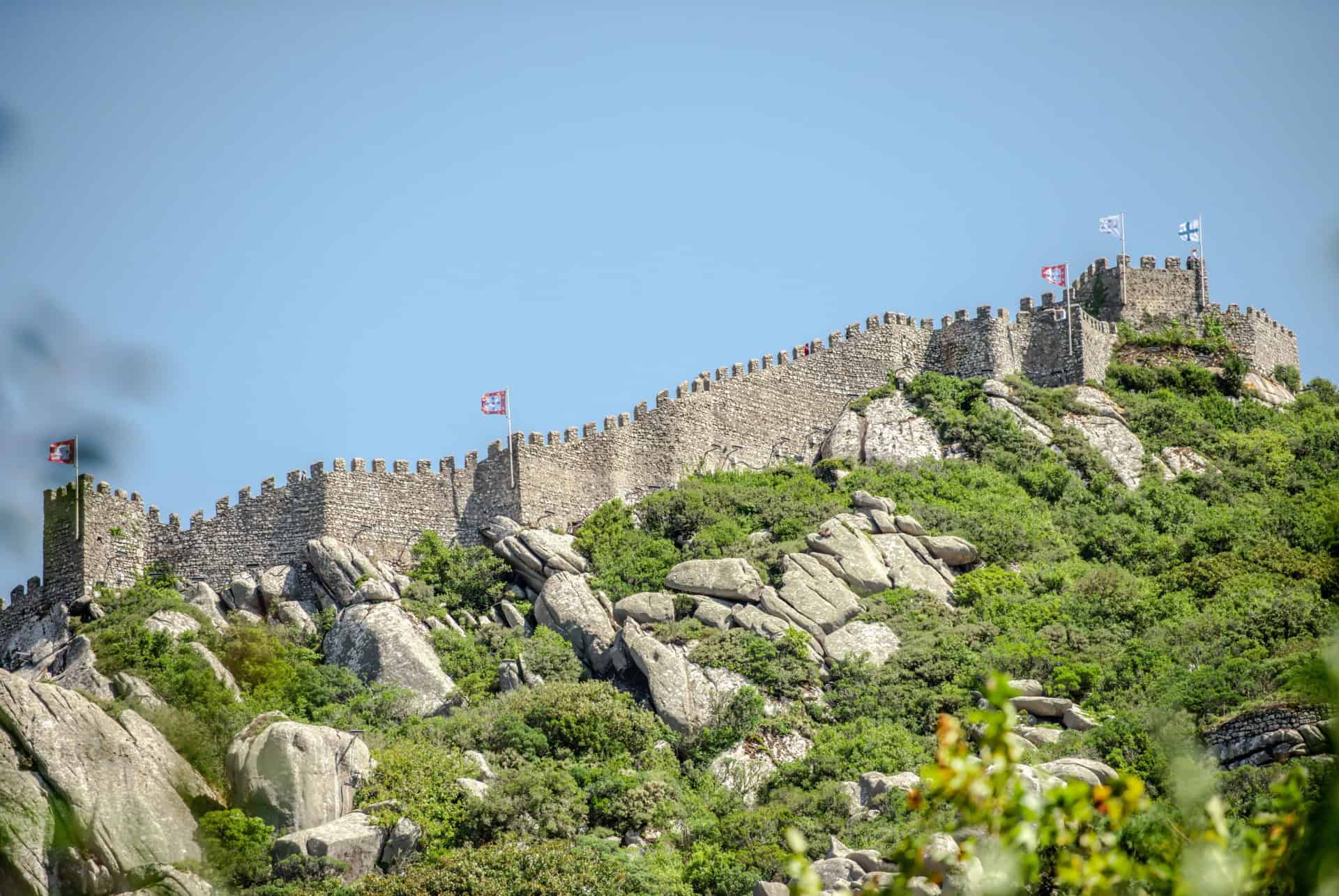 chateau des maures a sintra