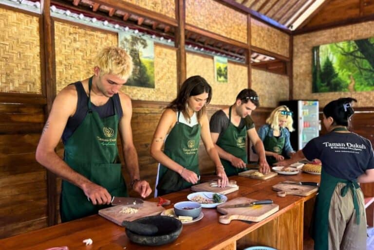 Cours de cuisine balinaise