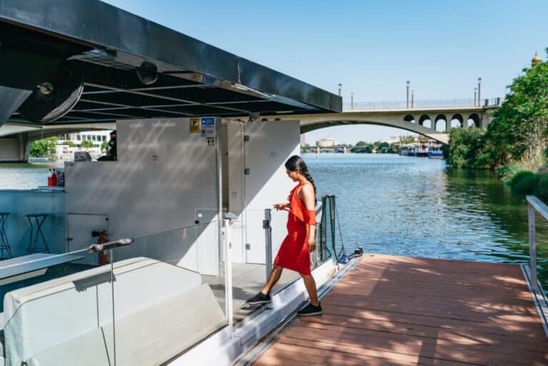 Éco-croisière sur le Guadalquivir