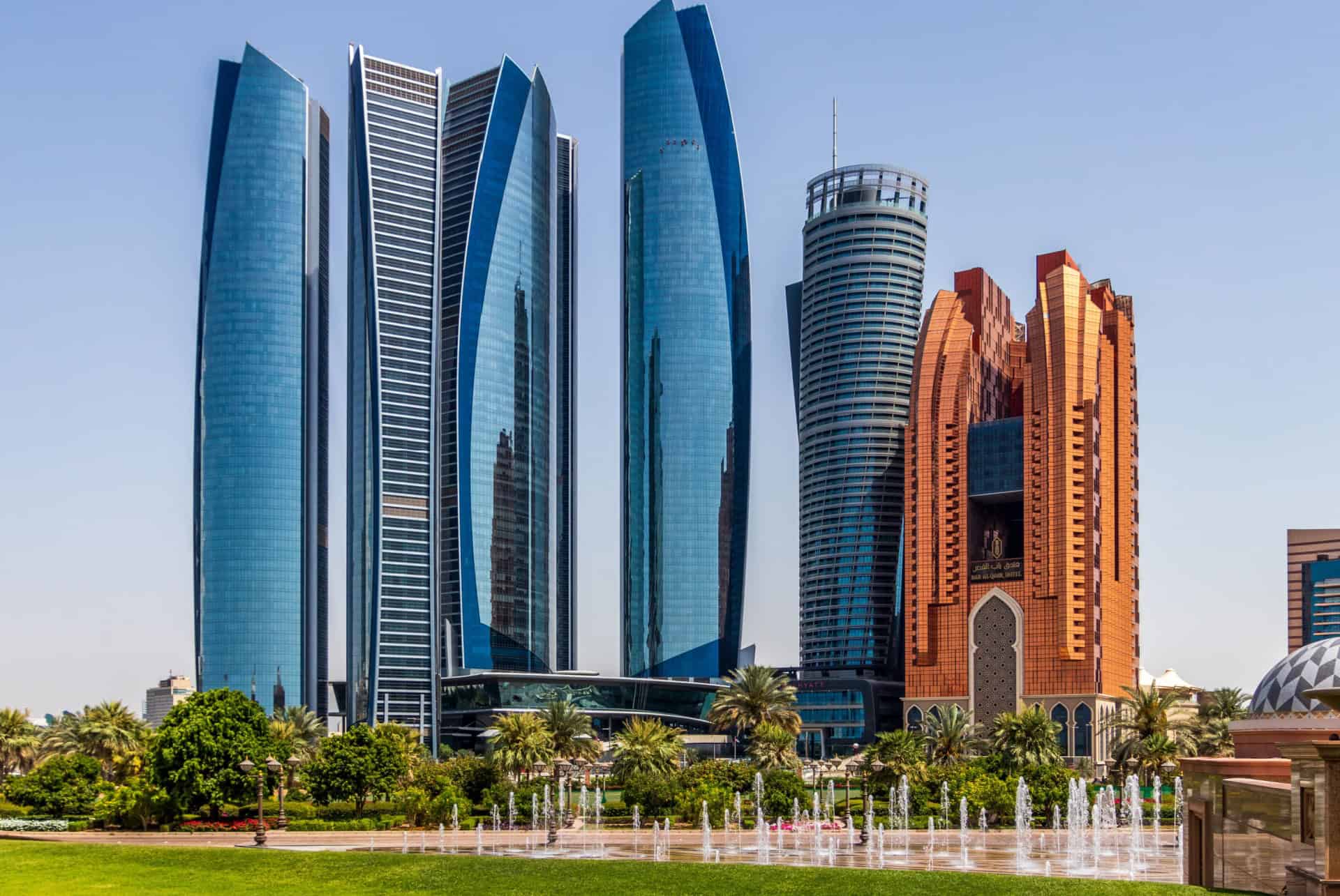 etihad towers abu dhabi