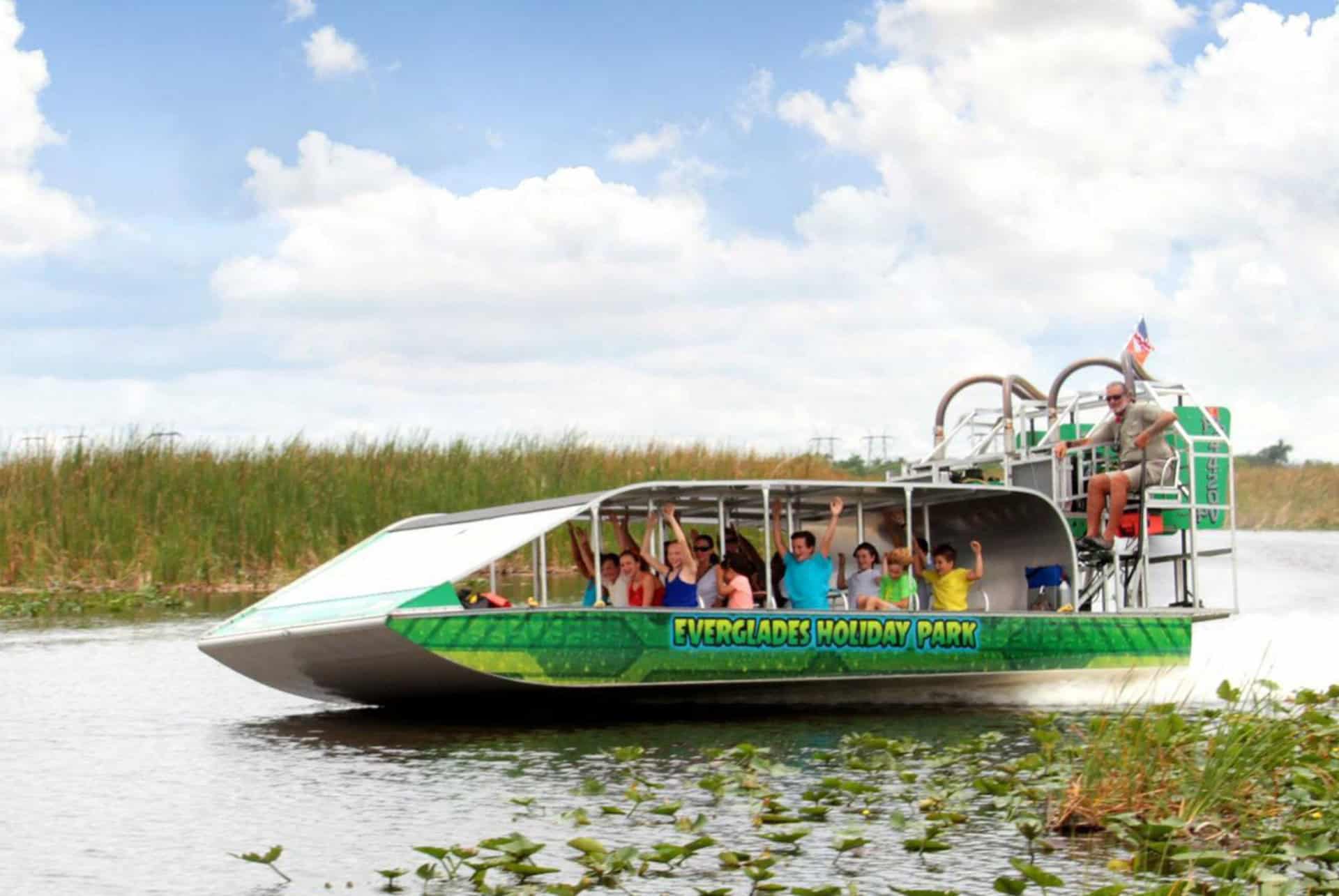 everglades tour en hydroglisseur