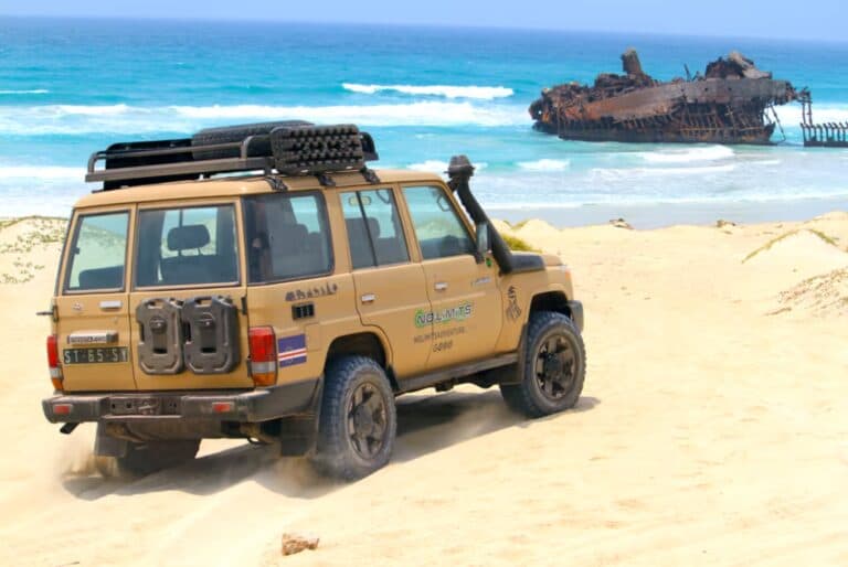 Expédition en 4x4 de l'île de Boa Vista 