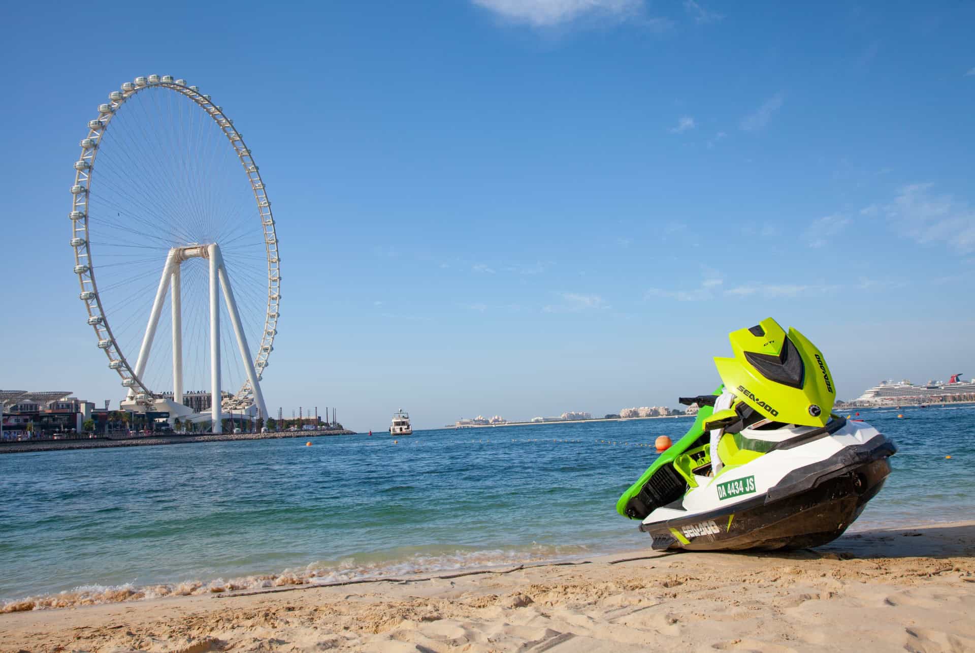 faire du jetski a dubai