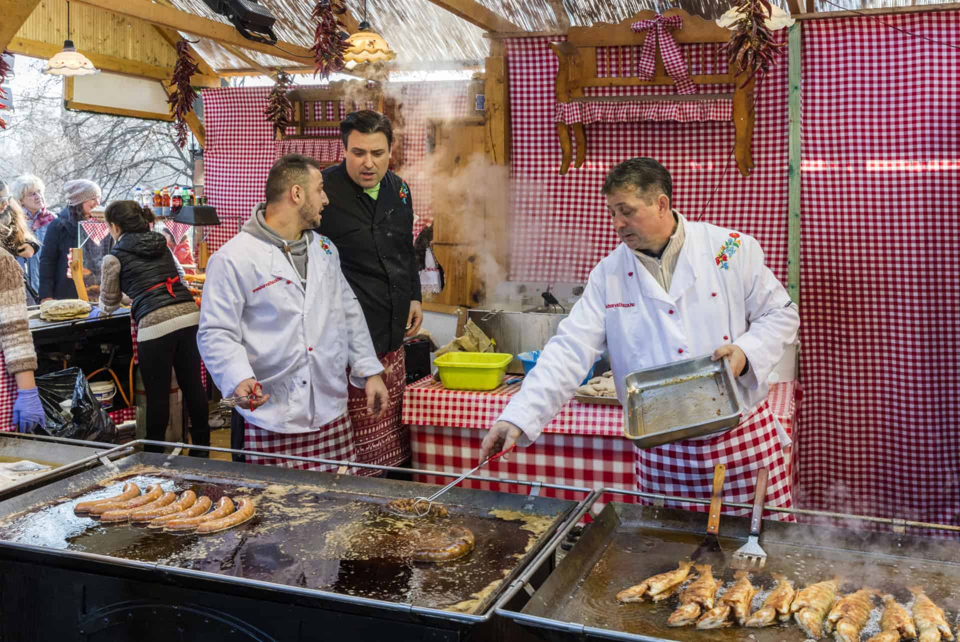 festival du poisson budapest en fevrier