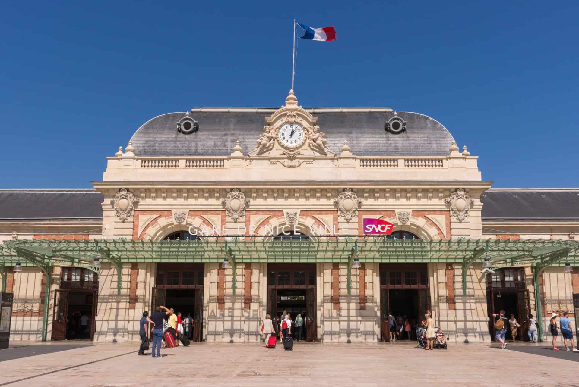 gare de nice