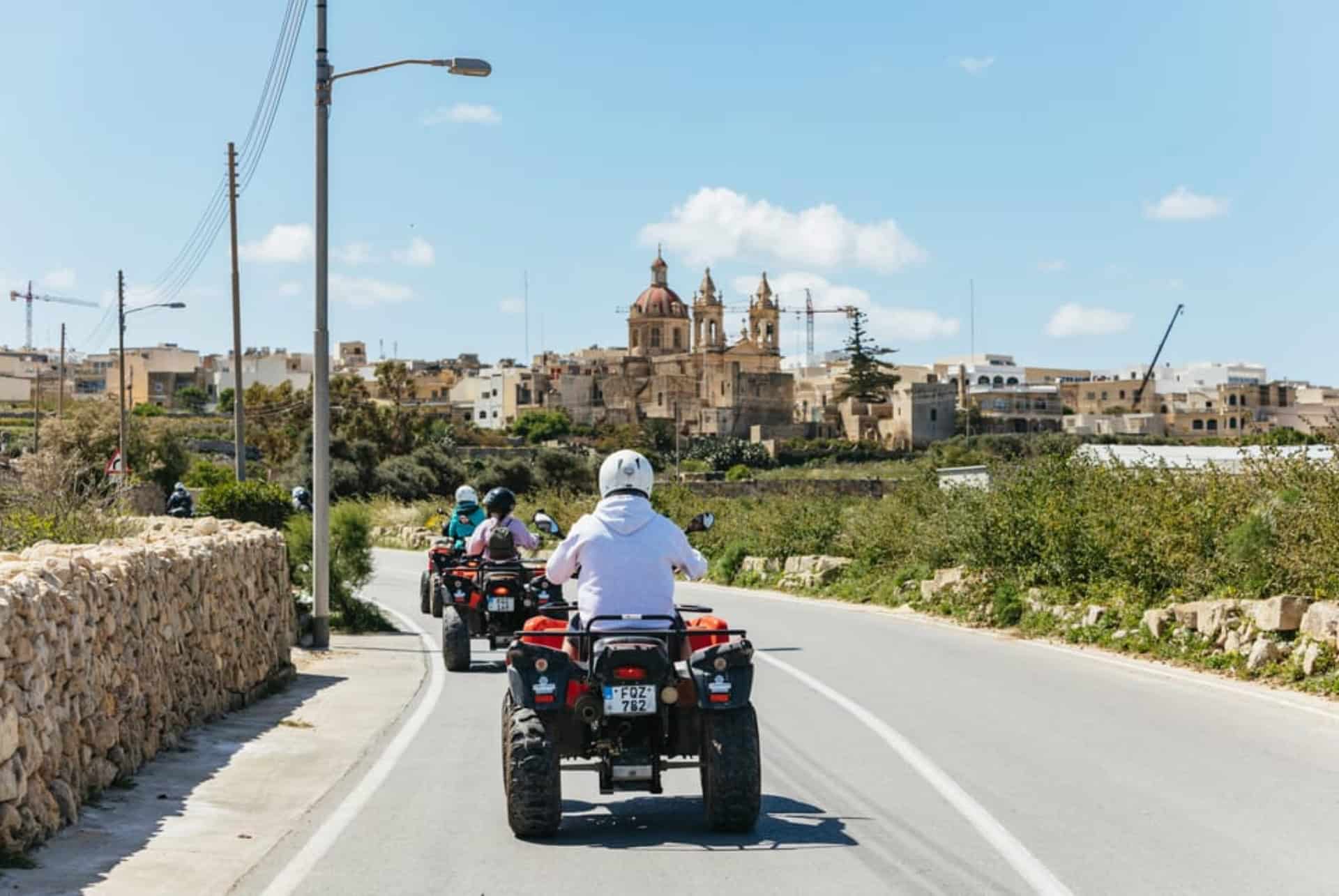 gozo en quad