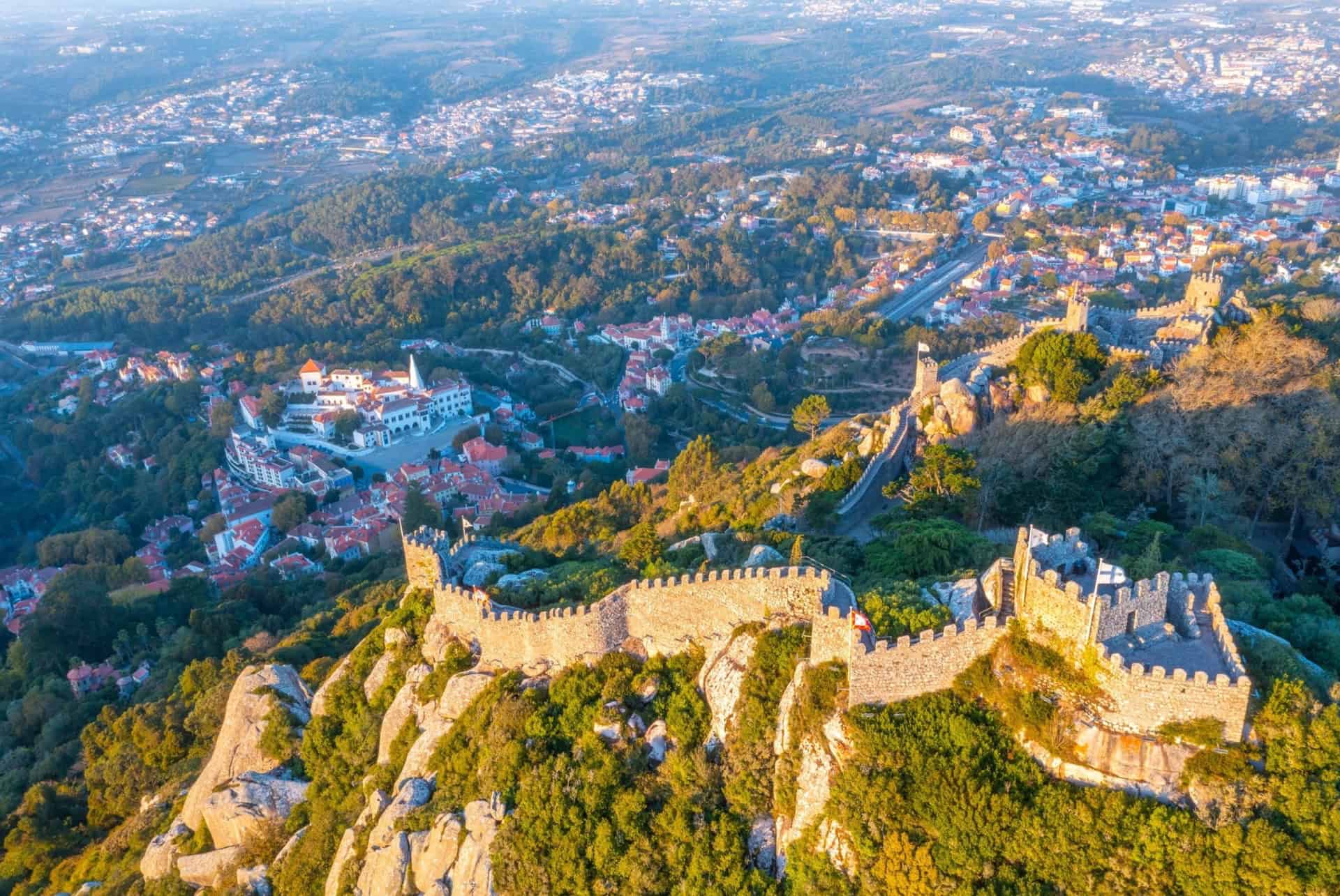 histoire du chateau sintra