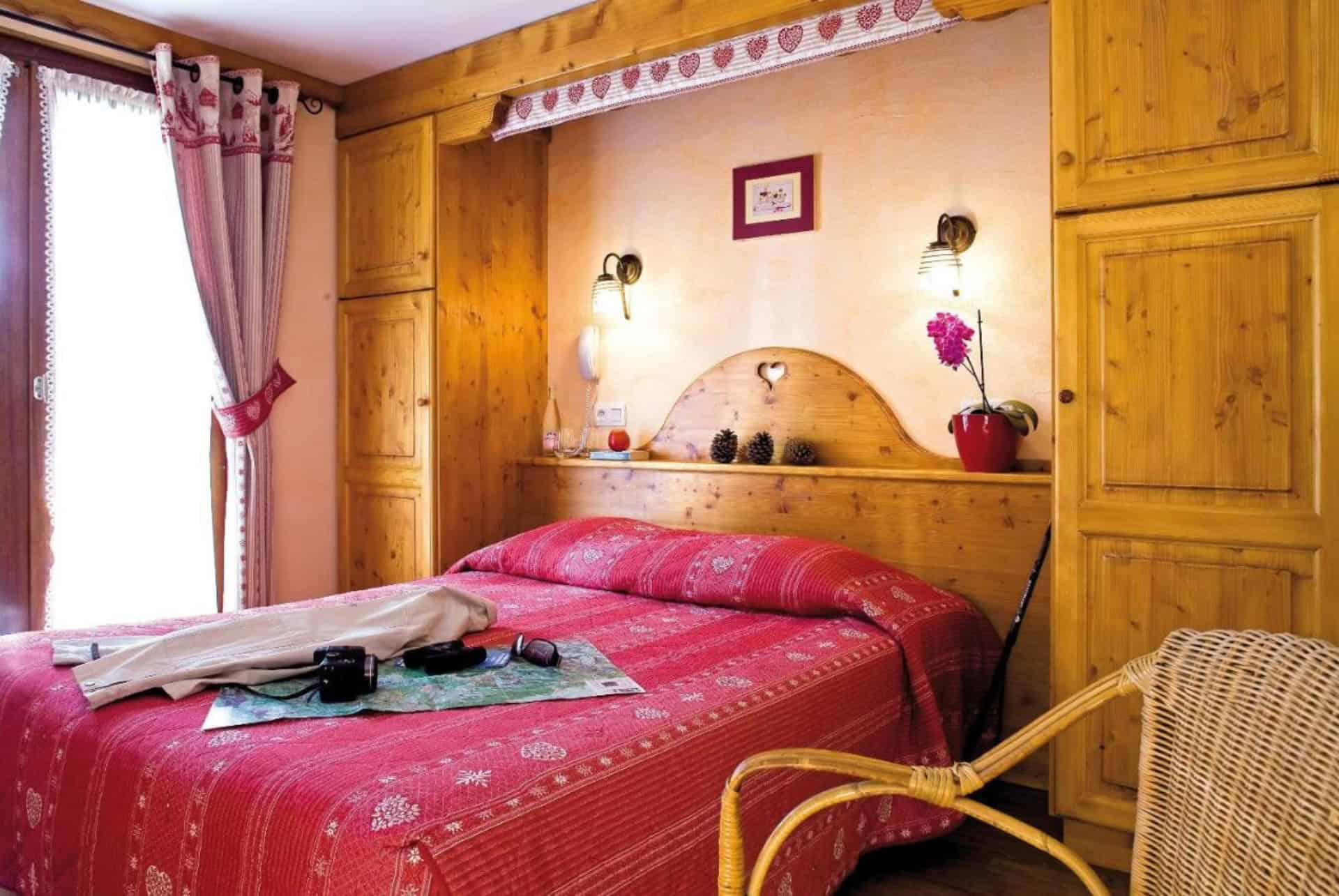 hotel belalp chambre