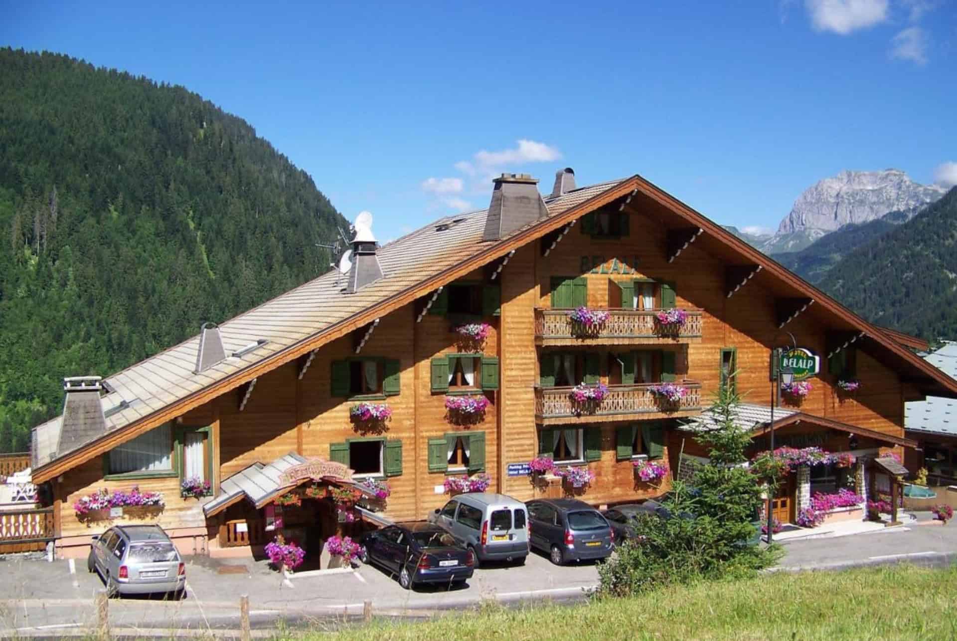 hotel belalp ou dormir a chatel