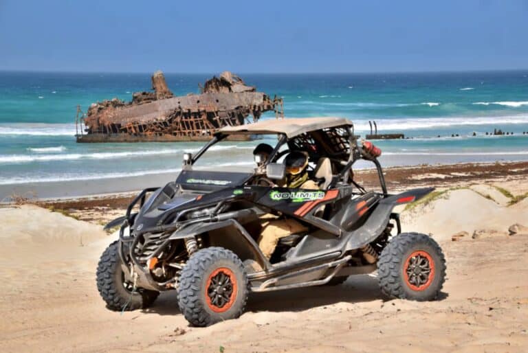 Visite de l'île de boa vista en buggy