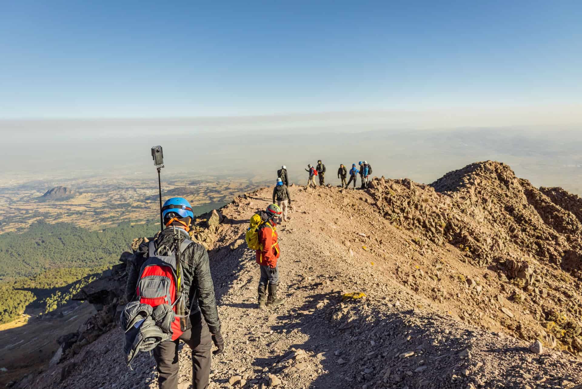 la malinche volcan mexique