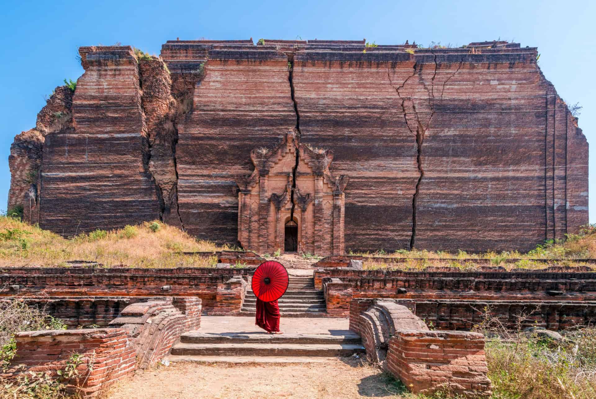 la pagode de mingun pahtodawgyi