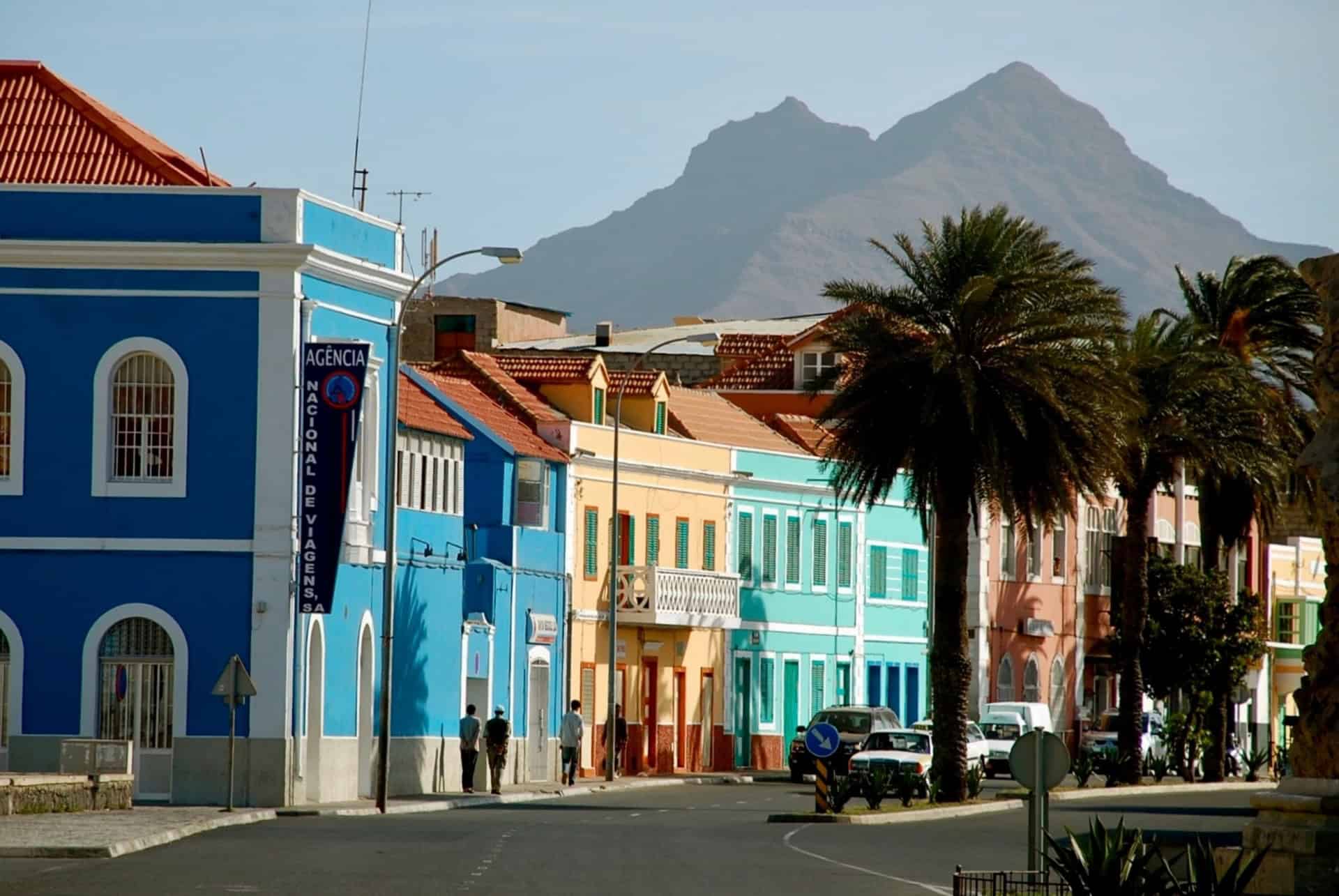 maisons colorees mindelo