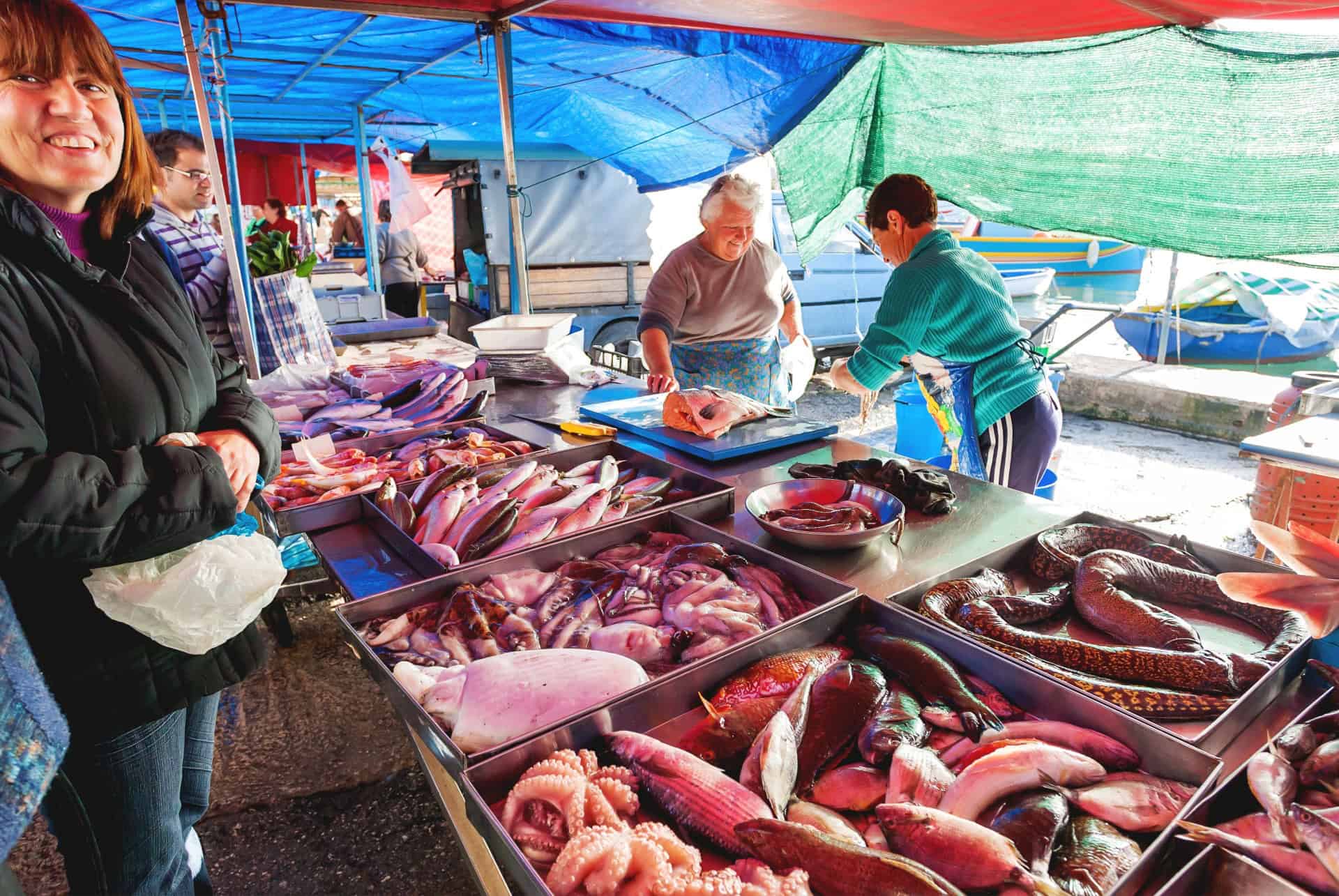 marche aux poissons