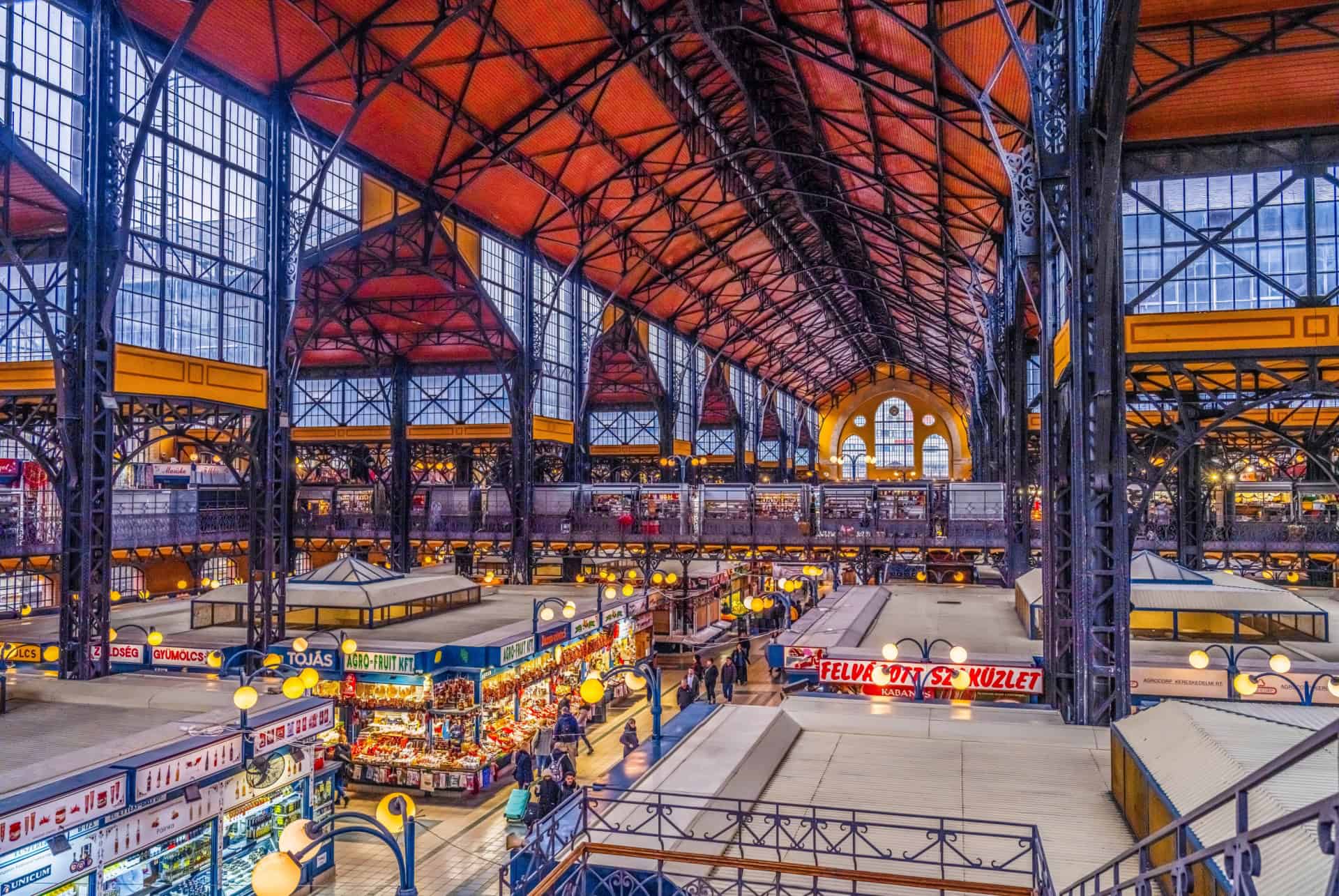 marche central budapest