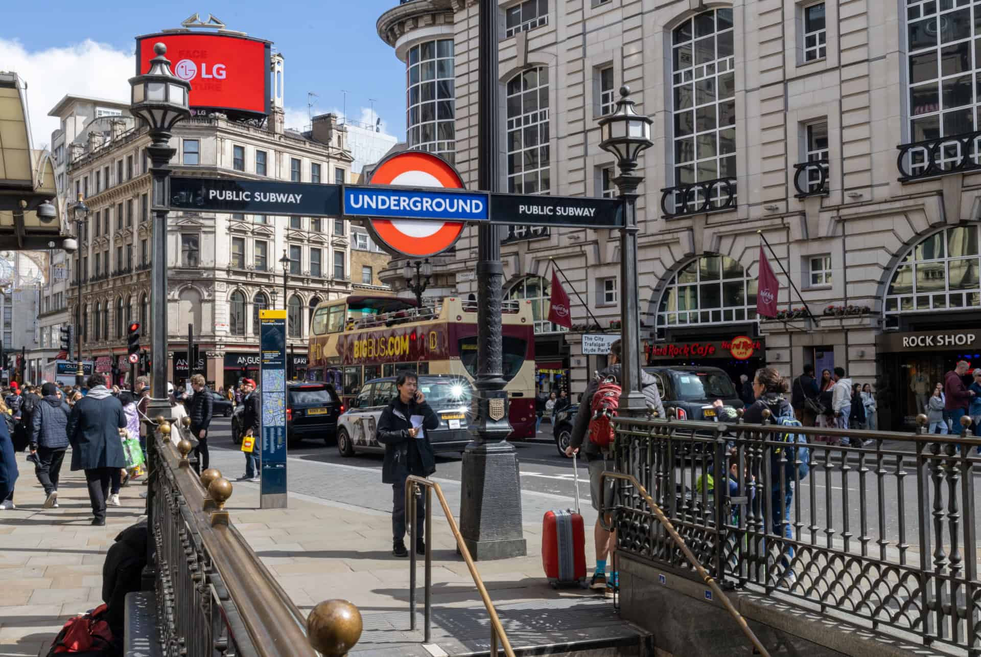 metro londres