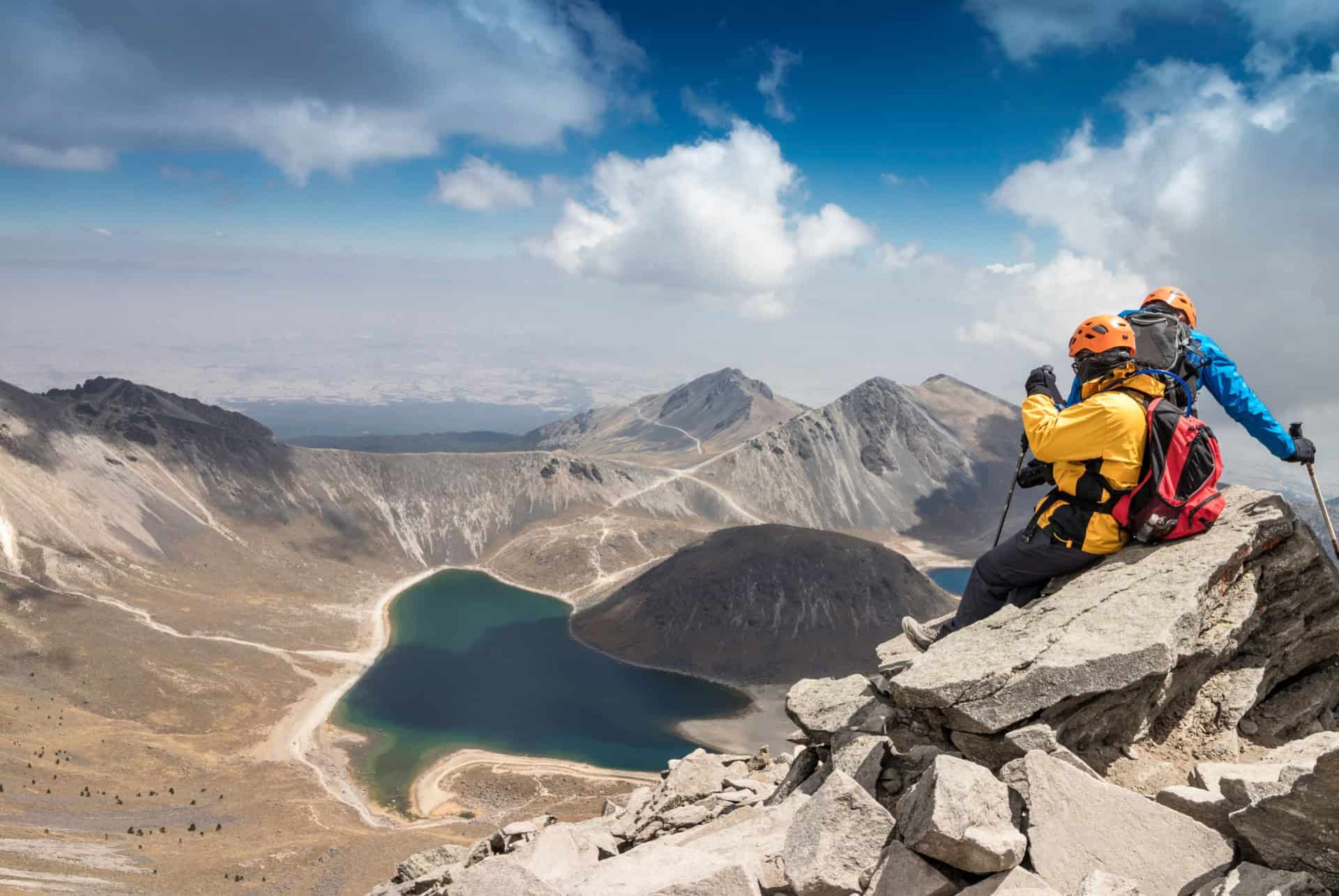 nevado de toluca mexique