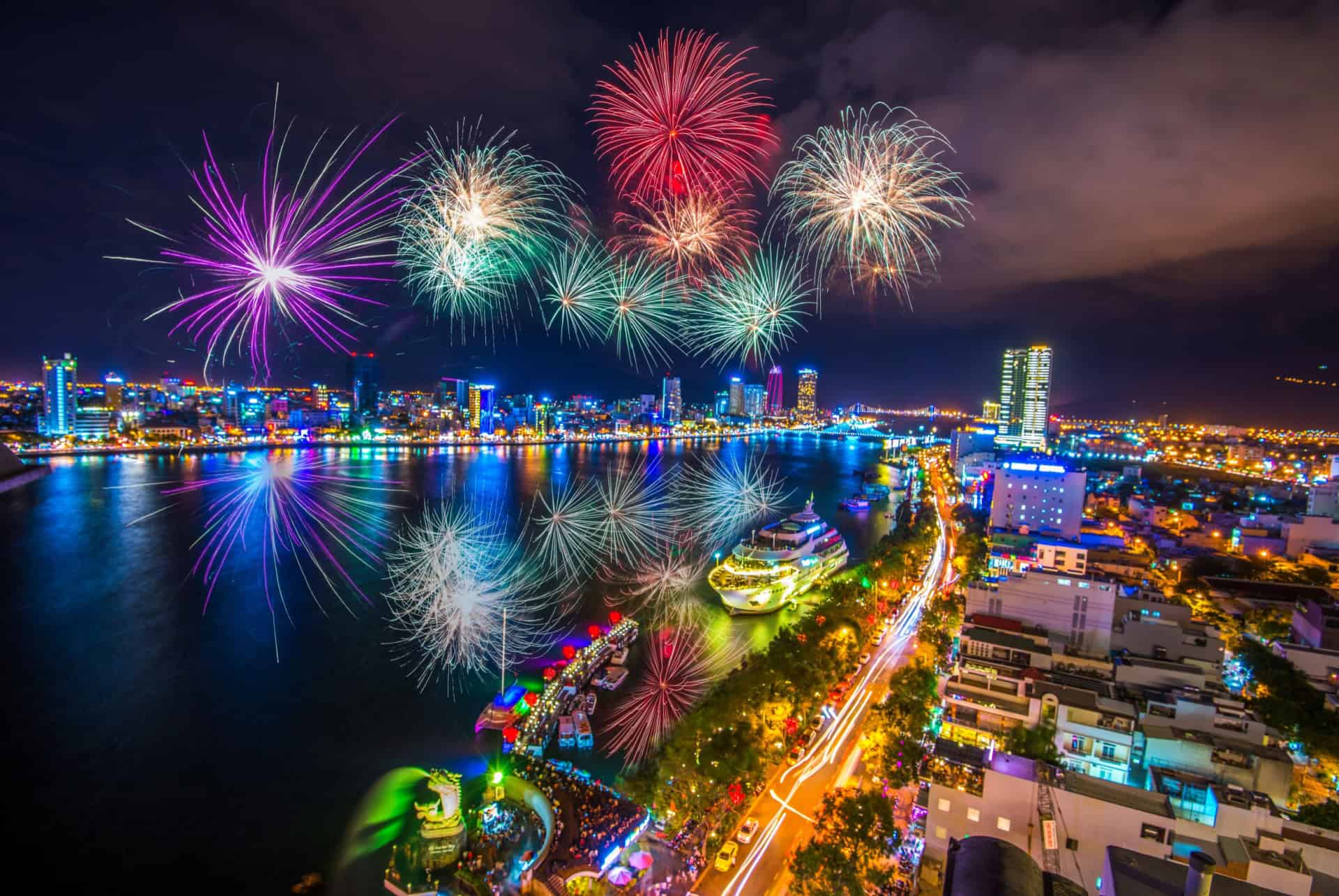 nouvel an lunaire feux artifice vietnam