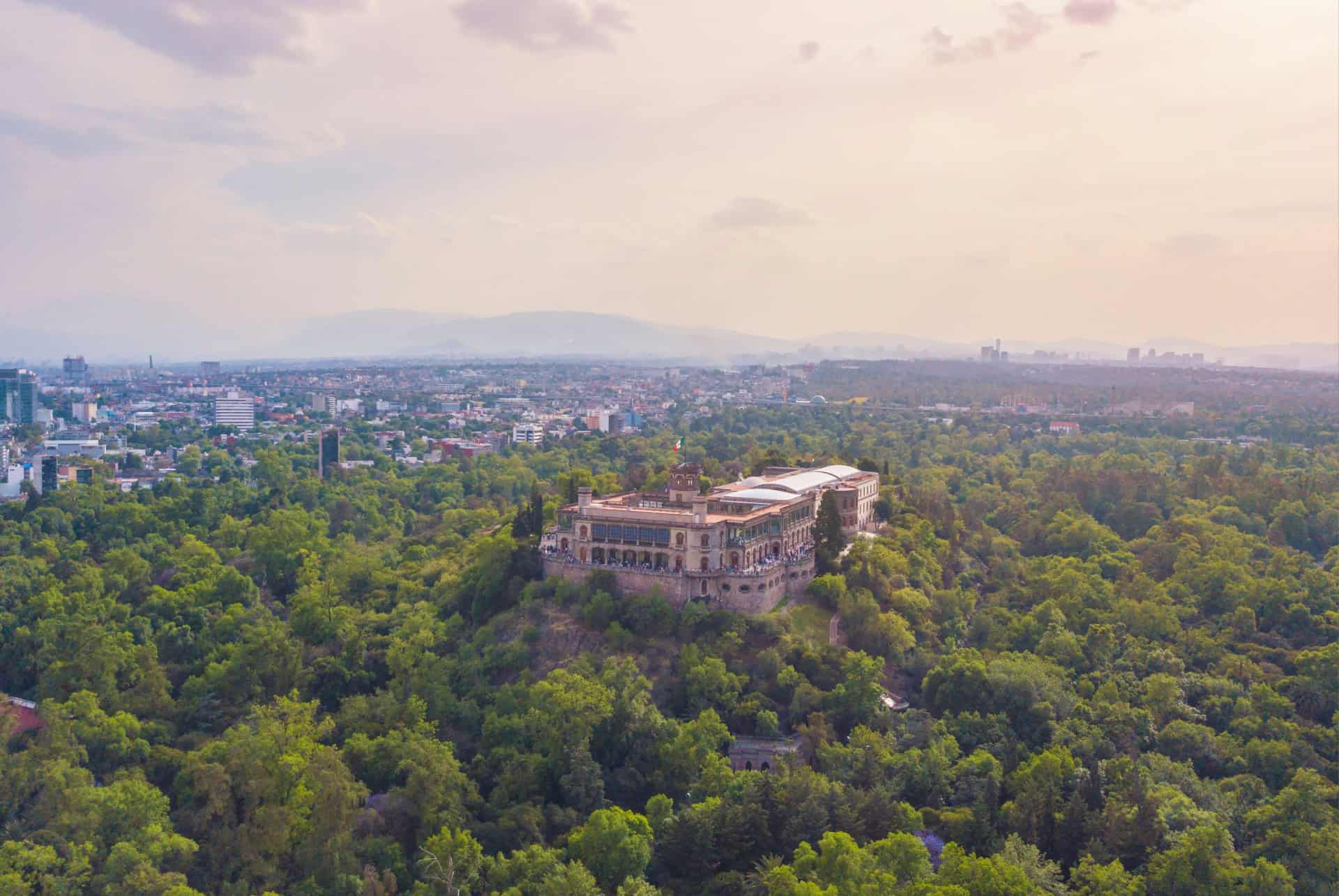 parc national chapultepec mexique