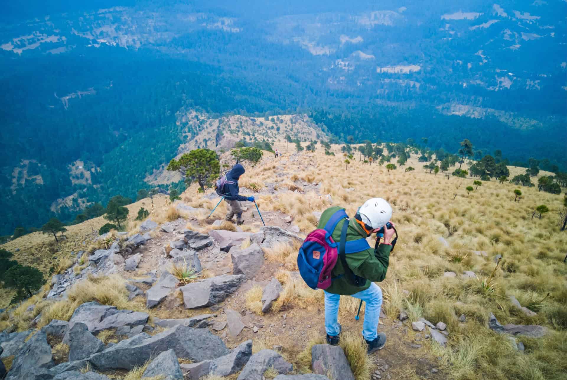 pico del aguila randonnee mexique