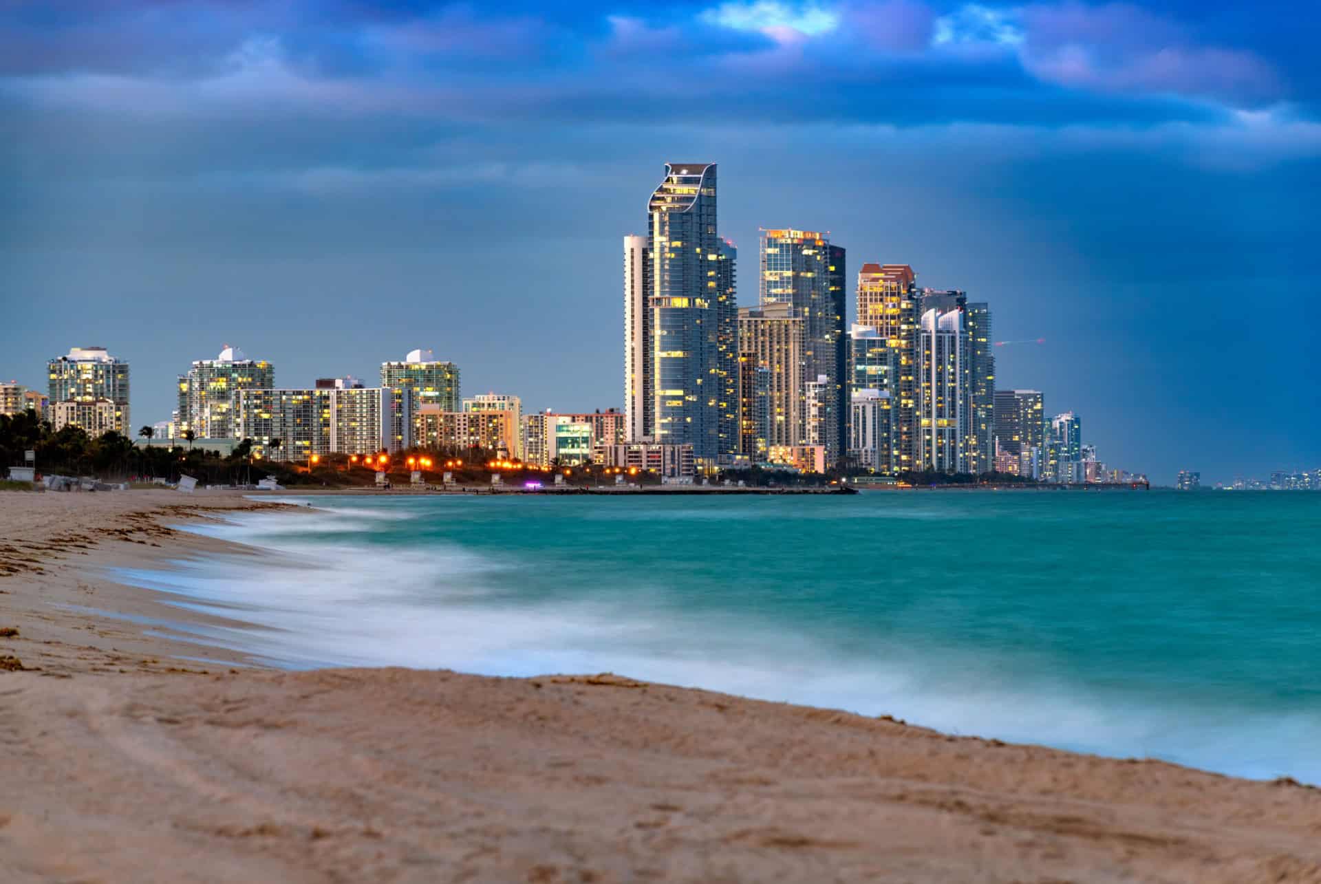 plages de miami