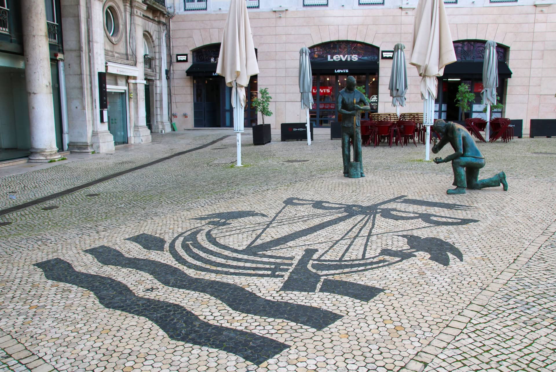 praca dos restauradores lisbonne