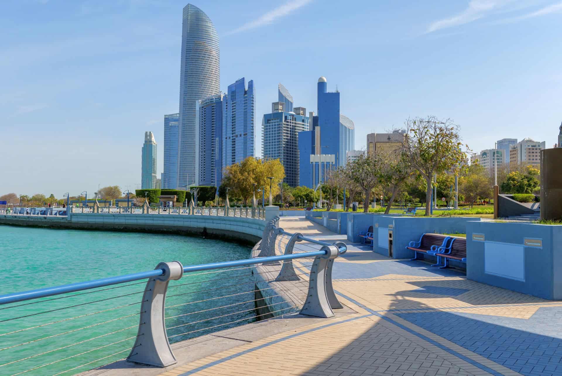 promenade corniche abu dhabi